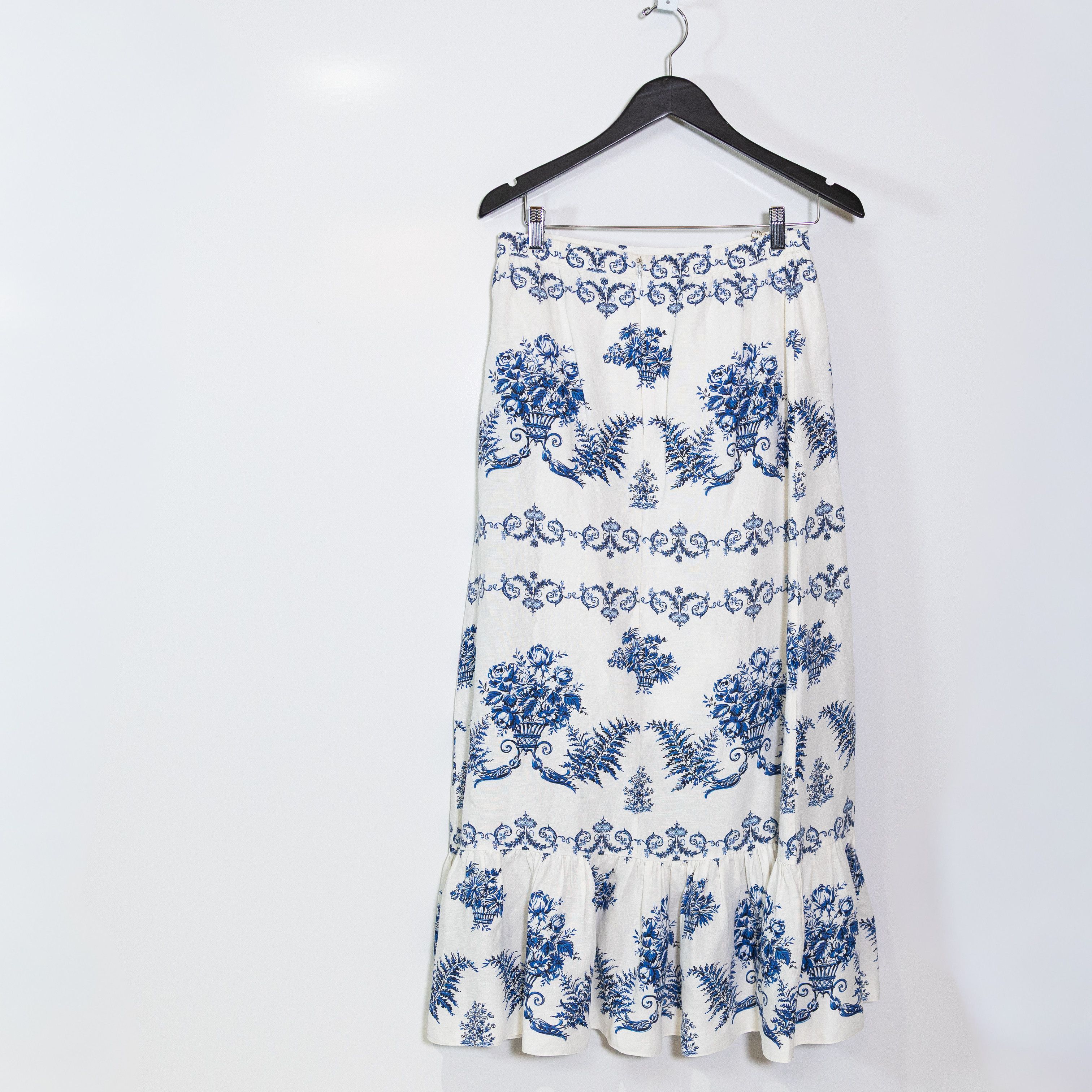 Sachin & Babi Sachin & Babi Austin Linen Blend Blue Size 27" / US 4 / IT 40 - 4 Thumbnail