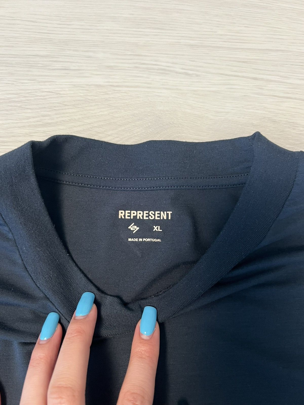 Represent Clo. Represent Navy Tshirt Size US XL / EU 56 / 4 - 2 Thumbnail