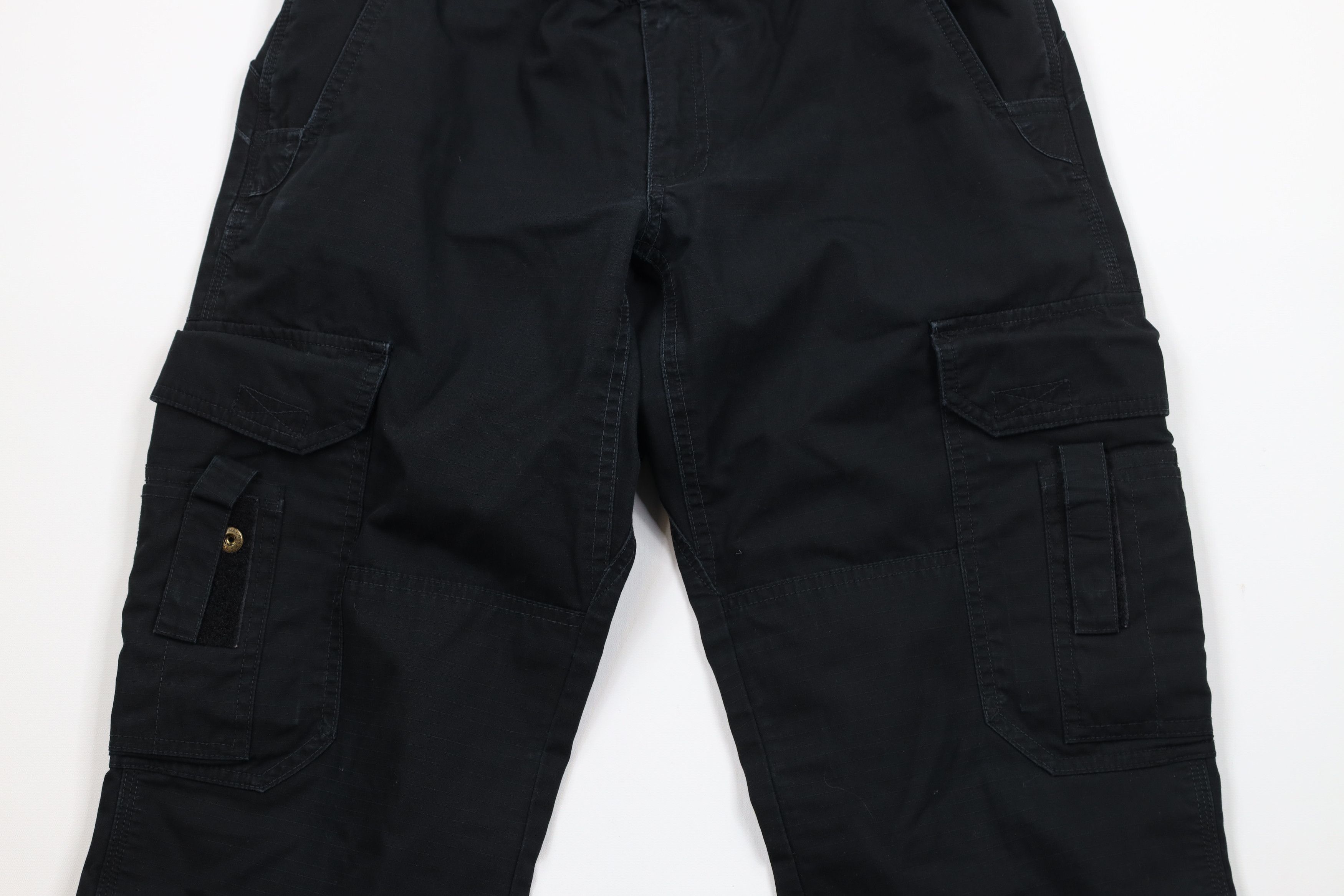 Vintage 5.11 Tactical Series Double Knee Ripstop Cargo Pants Black Size 30" / US 8 / IT 44 - 3 Thumbnail