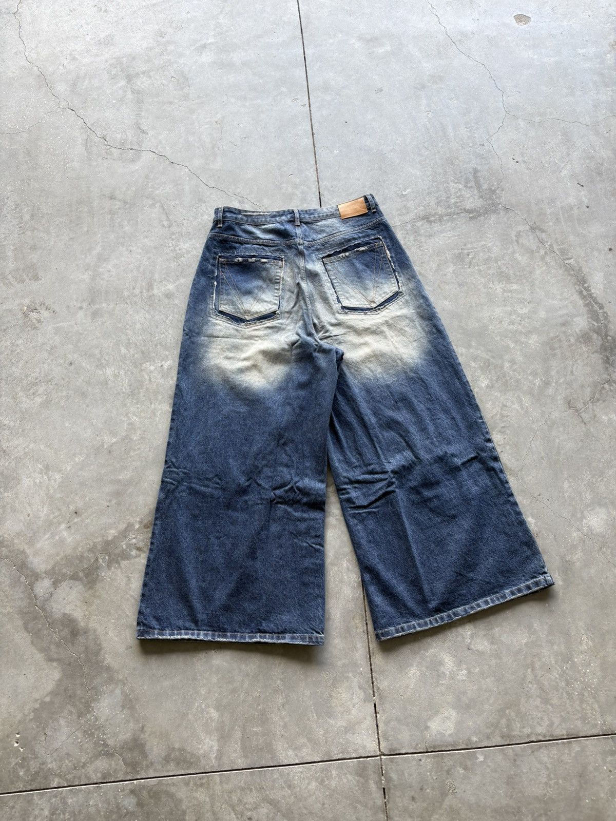 Other Wide-Leg Denim Pants - Structured Silhouette Size US 32 / EU 48 - 4 Thumbnail