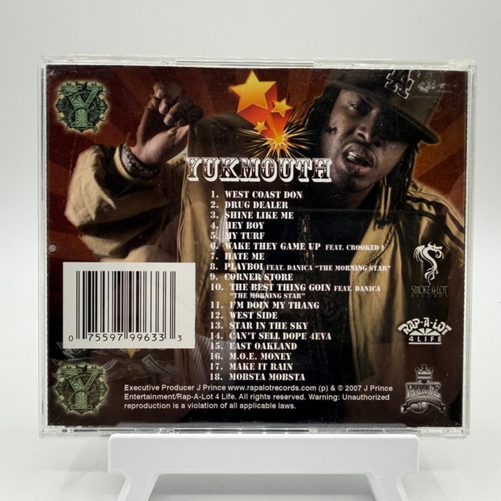 Other Yukmouth - Million Dollar Mouthpiece (2008) - Audio CD Size ONE SIZE - 2 Thumbnail