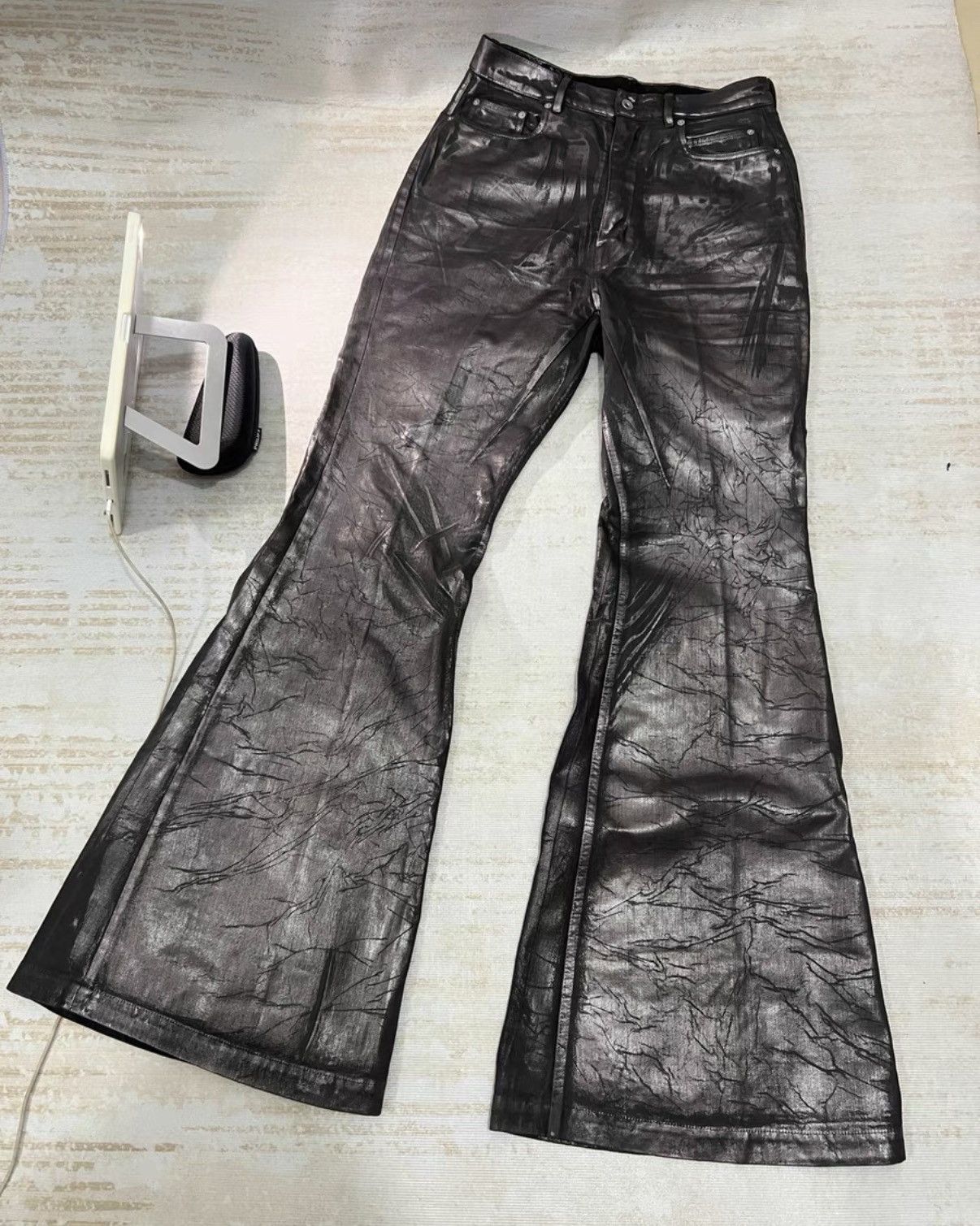 Rick Owens × Rick Owens Drkshdw Rick Owens SS23 Mainline Bolan