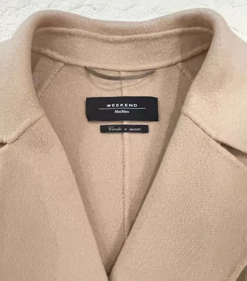Max Mara Max Mara Wool coat Size L / US 10 / IT 46 - 3 Thumbnail