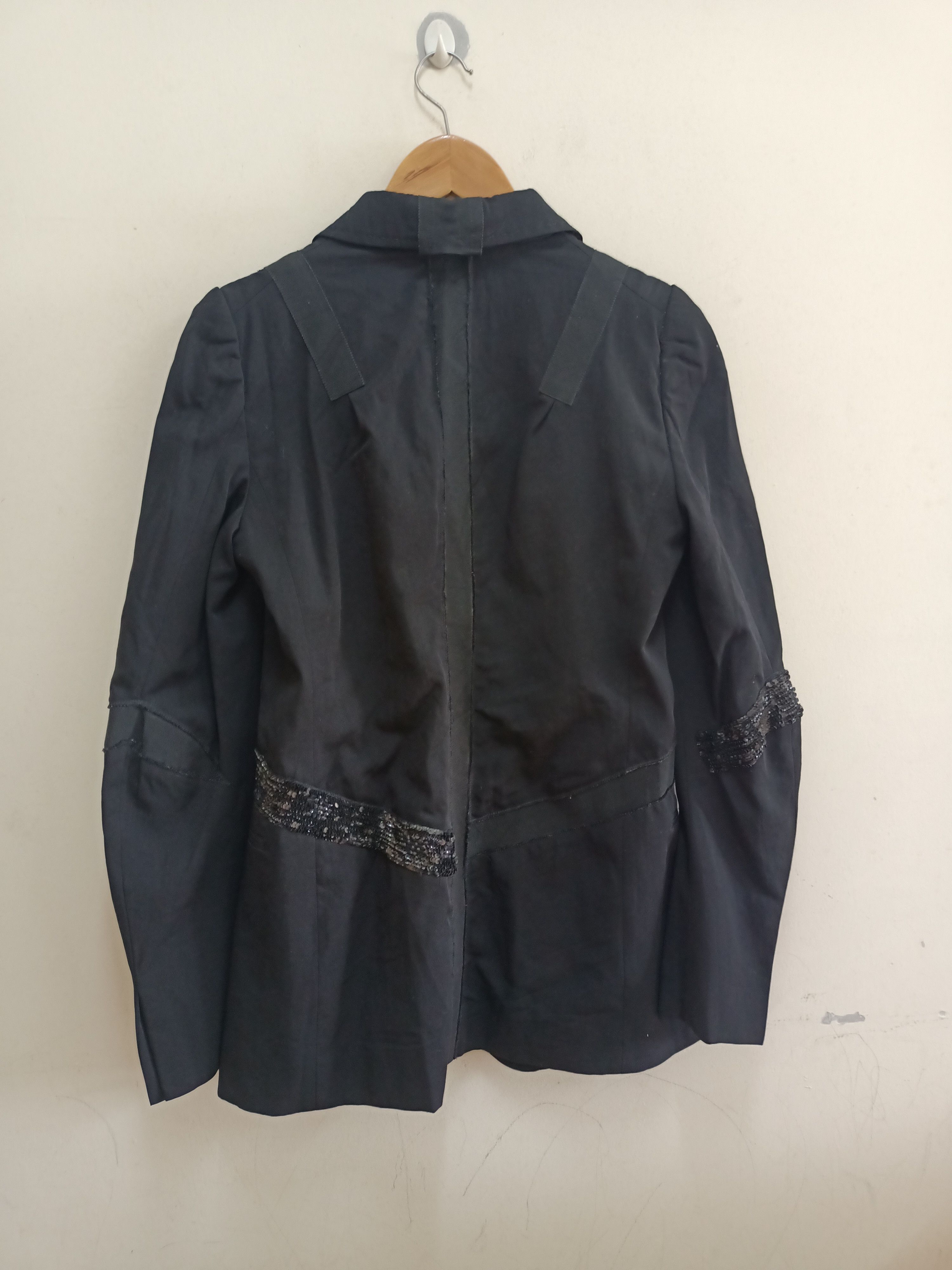 Moschino Moschino Made in Italy rare design coats jackets Size M / US 6-8 / IT 42-44 - 4 Thumbnail