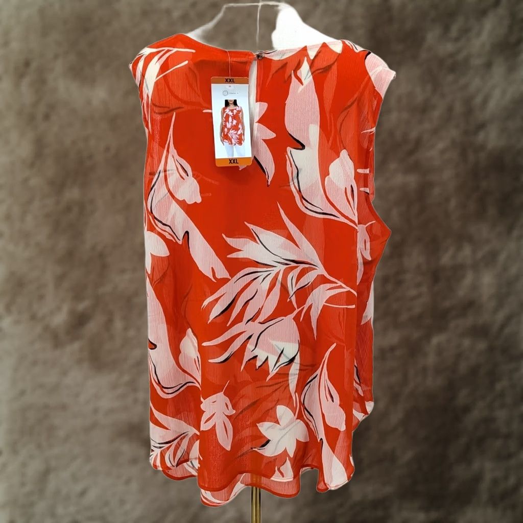 Vintage VINTAGE Cristina B. Blouse? Size XXL / US 16-18 / IT 52-54 - 1 Thumbnail