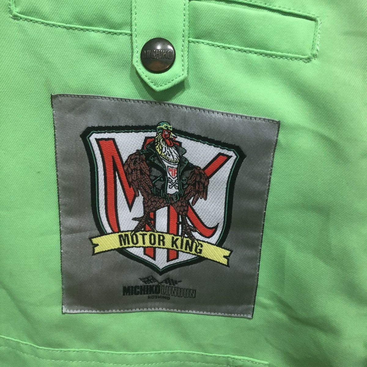 Michiko Koshino × Michiko Koshino London Motor King Michiko Koshino London Zipper Jacket Size US M / EU 48-50 / 2 - 4 Thumbnail