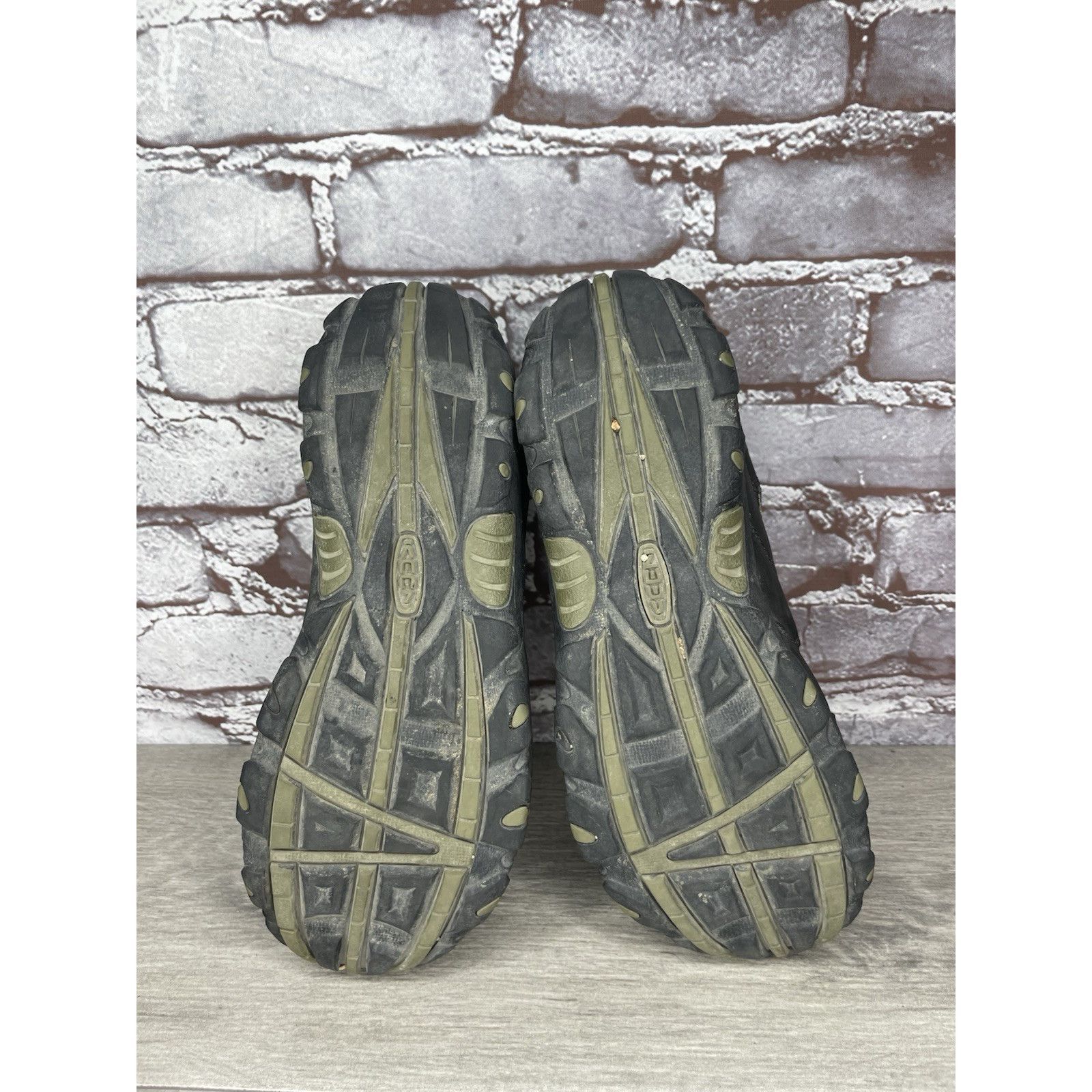 KEEN KEEN 1011760 Koven Olive Black Green Hiking Waterproof Shoes Size US 6 / IT 36 - 19 Thumbnail