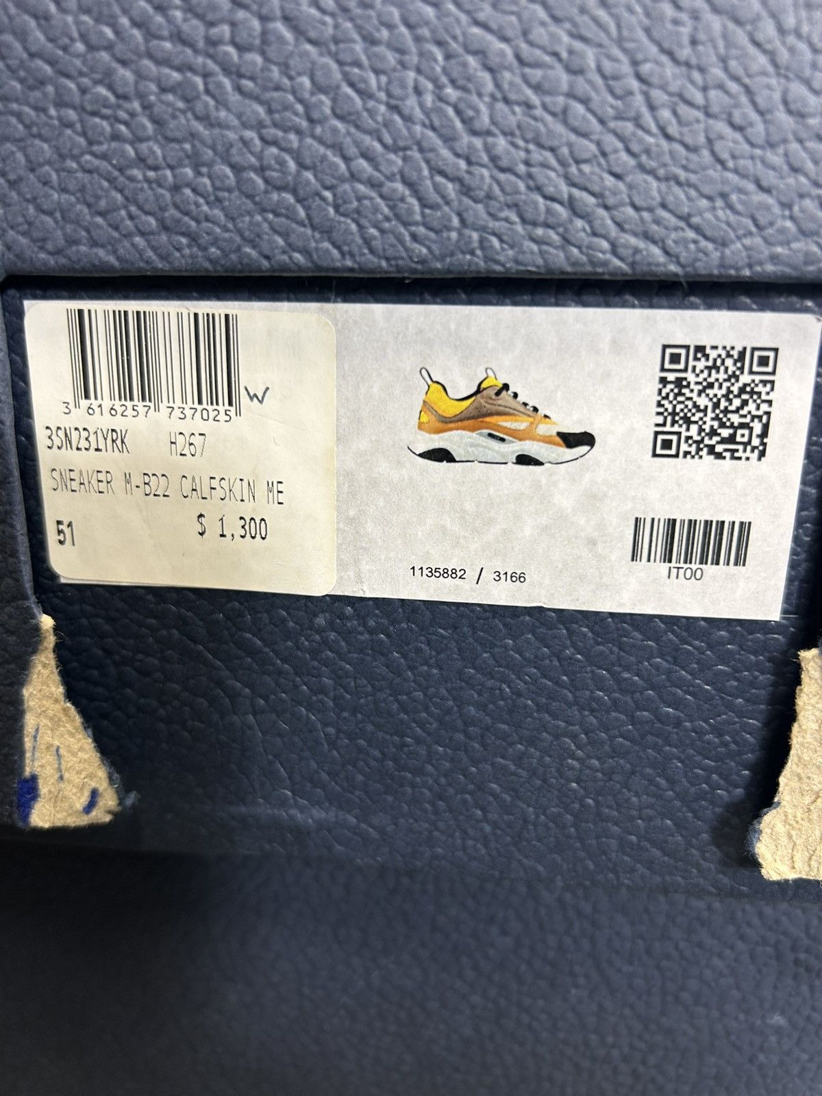 Dior Dior B22 Size US 15 / EU 48 - 10 Thumbnail