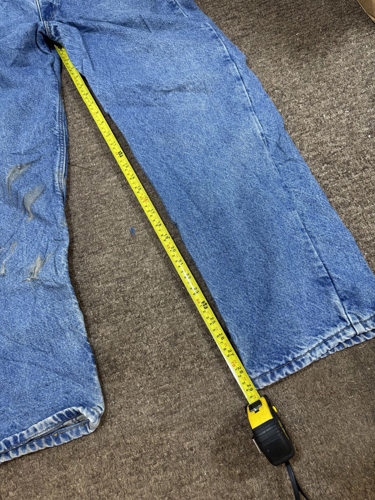 Carhartt Carhartt Men's Blue Denim Jeans 38X32 Size US 38 / EU 54 - 5 Thumbnail