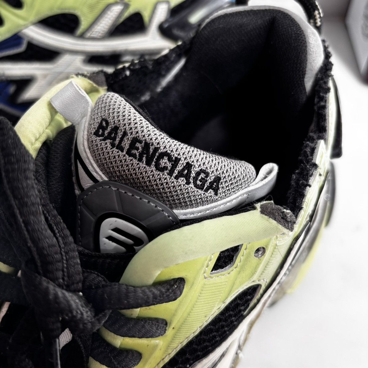 Balenciaga Balenciaga Track Sneaker Yellow Silver US 10 Size US 9 / EU 42 - 20 Thumbnail