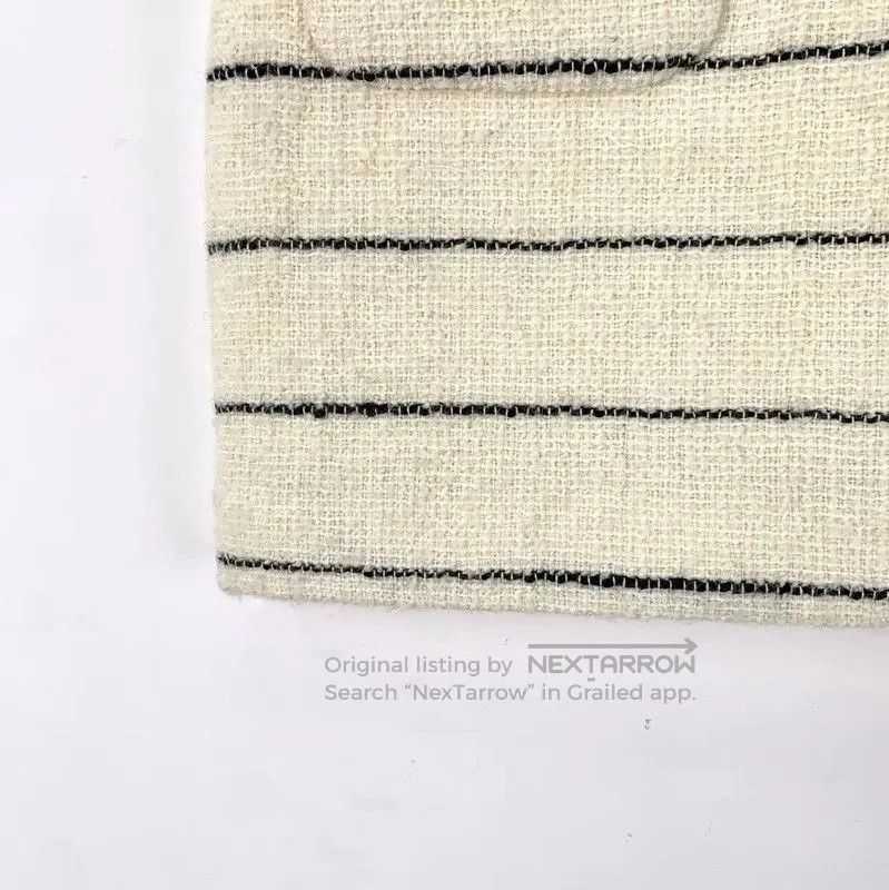 Miu Miu Miu Miu Beige Wool Skirt with Pockets . Size 23" - 4 Thumbnail