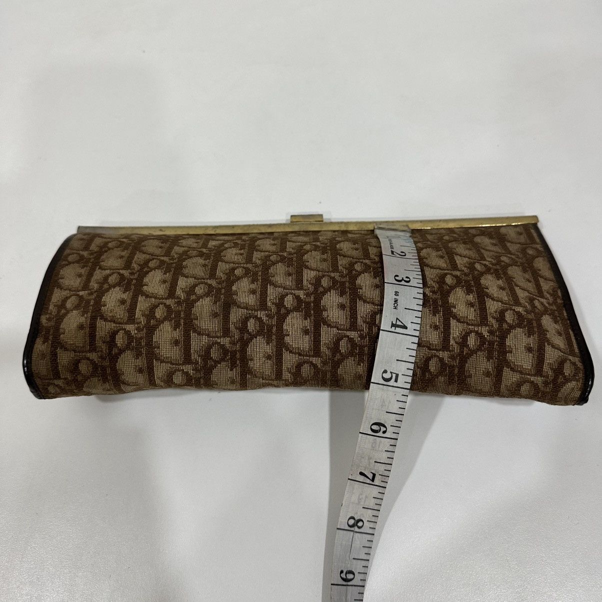 Christian Dior Monsieur ‼️YES‼️ VINTAGE CHRISTIAN DIOR TROTTER CLUTCH BAG Size ONE SIZE - 6 Thumbnail