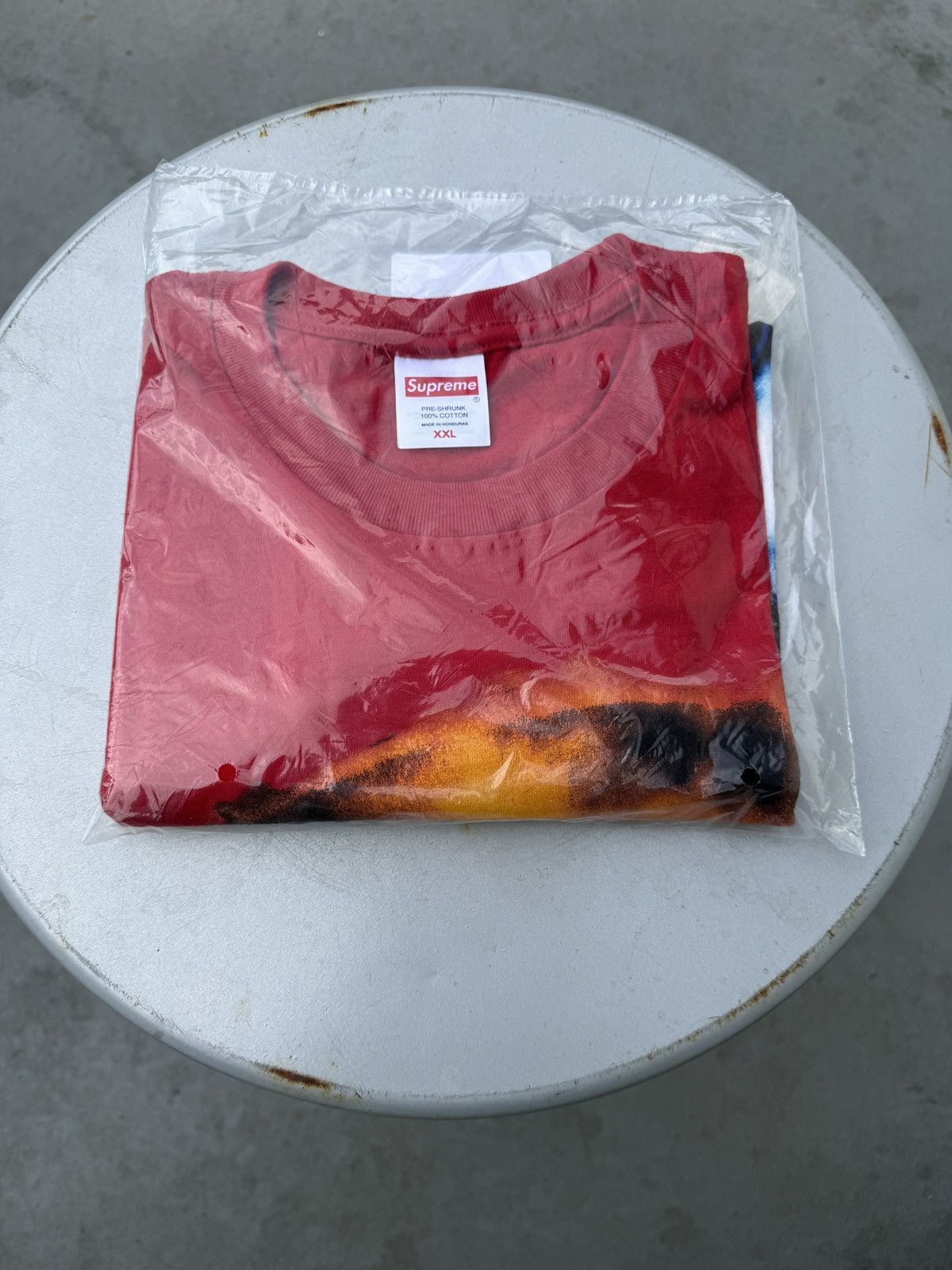 Supreme GRIM REAPER TEE Size US XXL / EU 58 / 5 - 2 Thumbnail