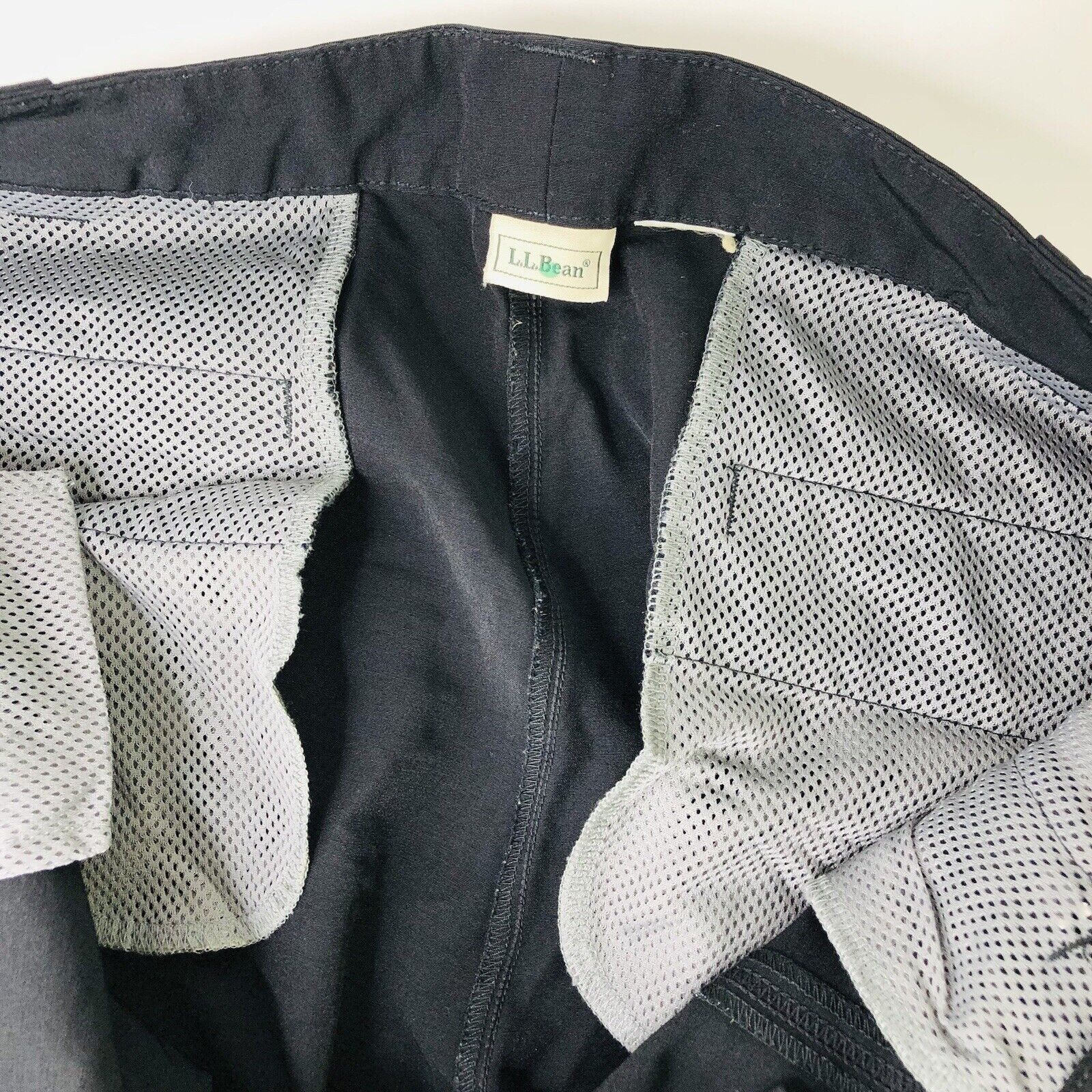 L.L. Bean LL Bean Women Black Trousers Pants 16 Ranger Barn Outdoor Size 36" / US 14 / IT 50 - 5 Thumbnail