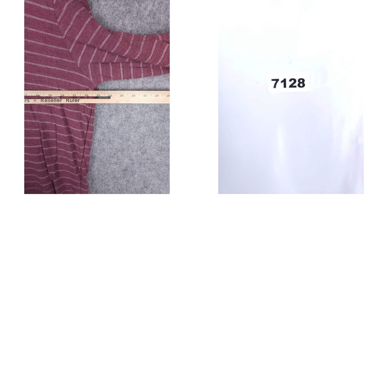 Marine Layer Marine Layer Hoodie Men's XL Red Striped Drawstring Lightweight Rayon Blend Size US XL / EU 56 / 4 - 8 Thumbnail
