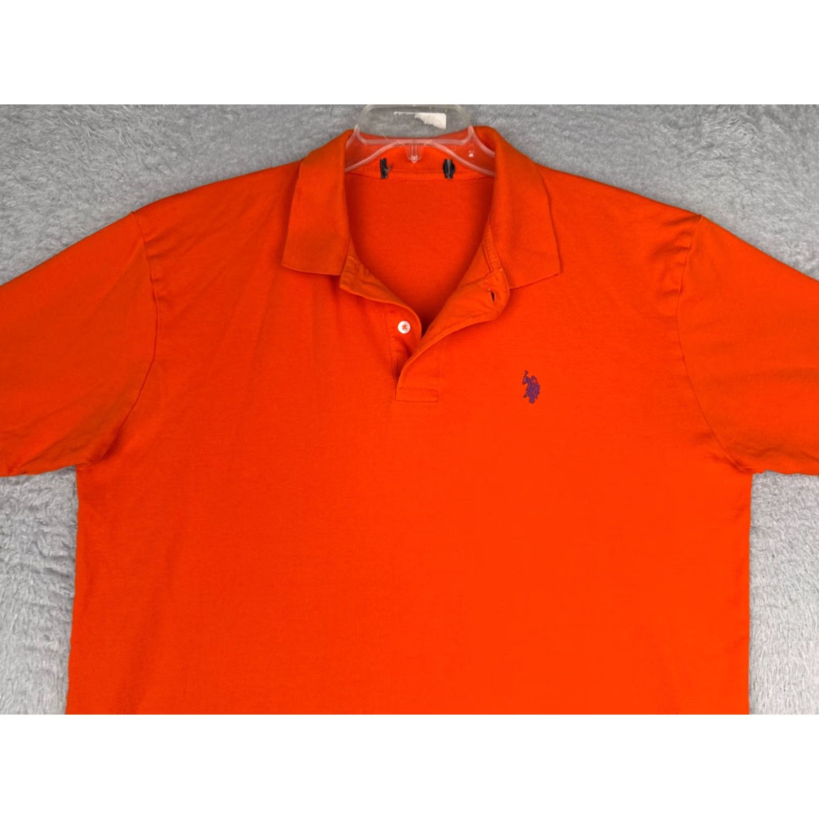 Ralph Lauren Polo Ralph Lauren Shirt Men Extra Large Orange 100% Pima Cotton Golfer Size US XL / EU 56 / 4 - 4 Thumbnail