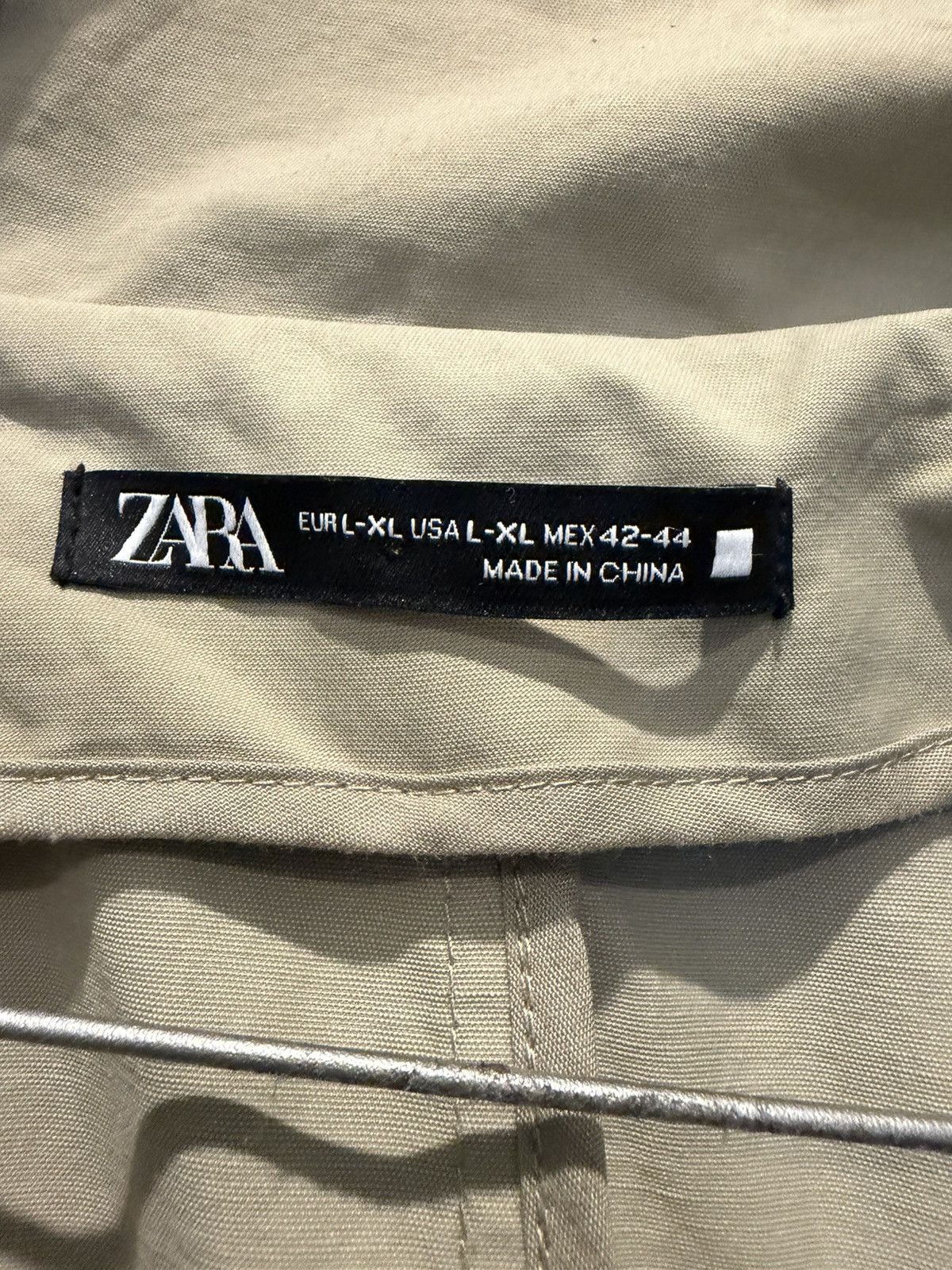 Zara Zara Technical Parka with Hood Size US XL / EU 56 / 4 - 3 Thumbnail