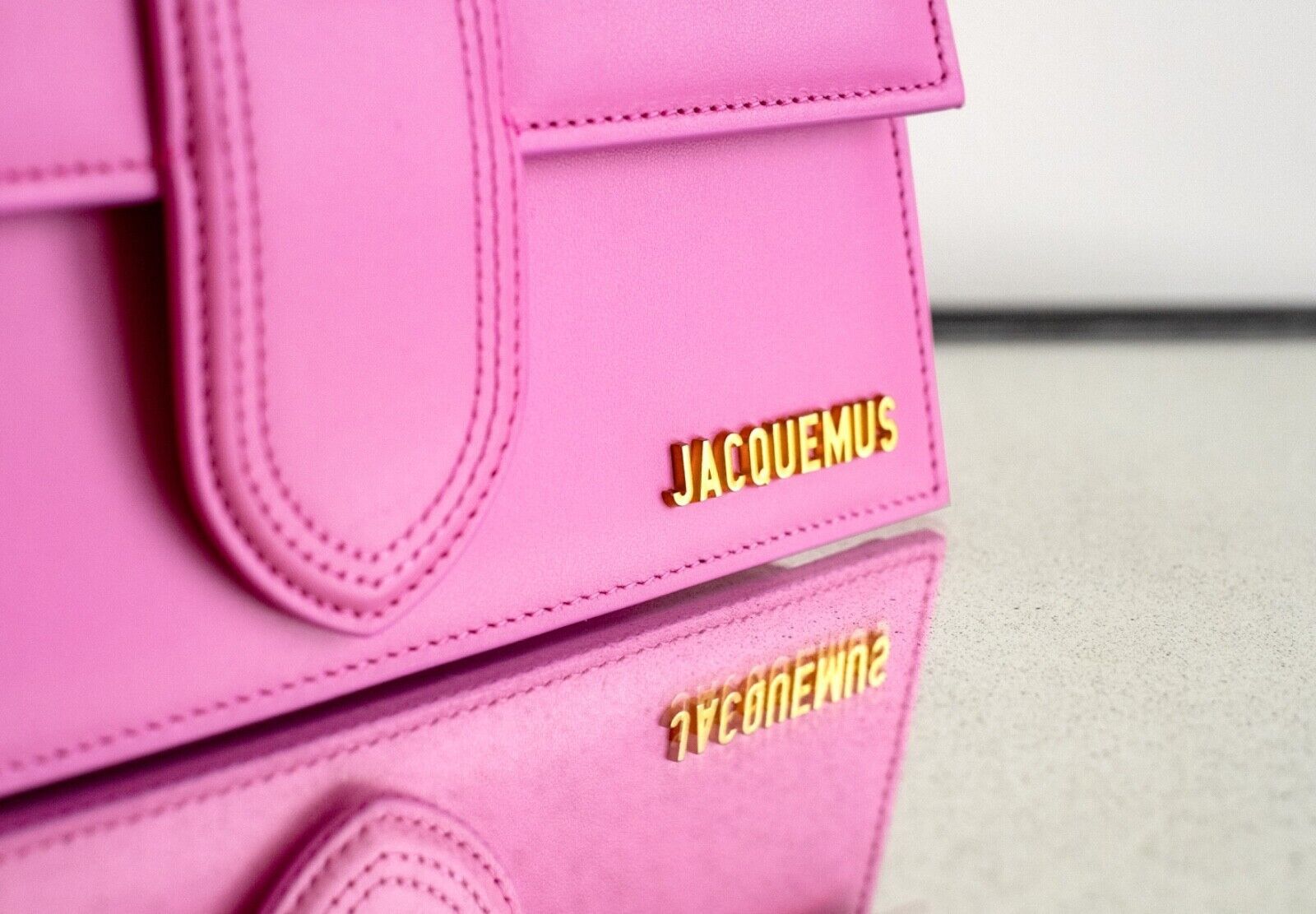 Jacquemus Jacquemus Le Grand Bambino Pink New Size ONE SIZE - 9 Thumbnail