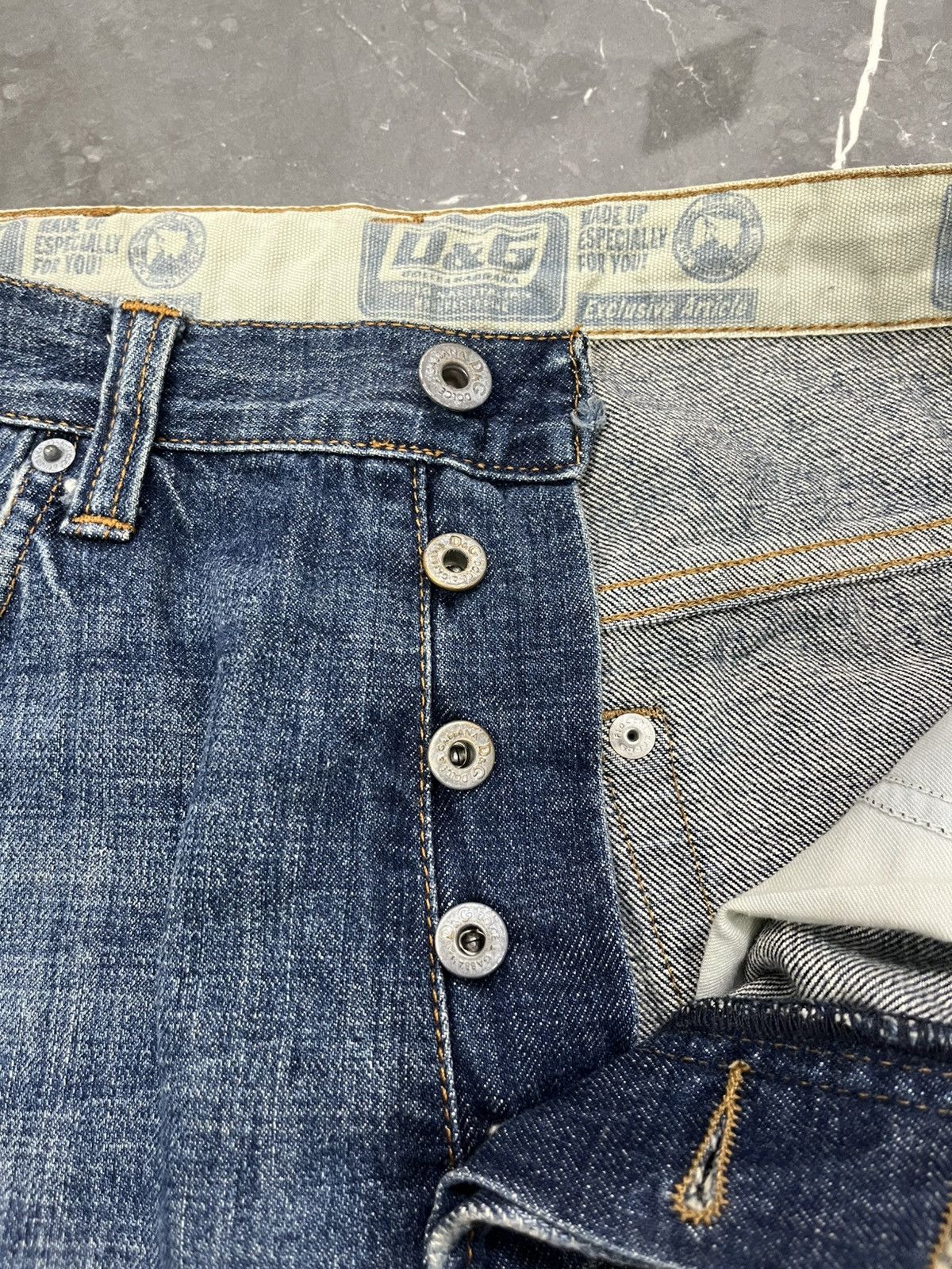 Dolce & Gabbana Dolce gabbana 2003 baggy jeans Size US 32 / EU 48 - 4 Thumbnail
