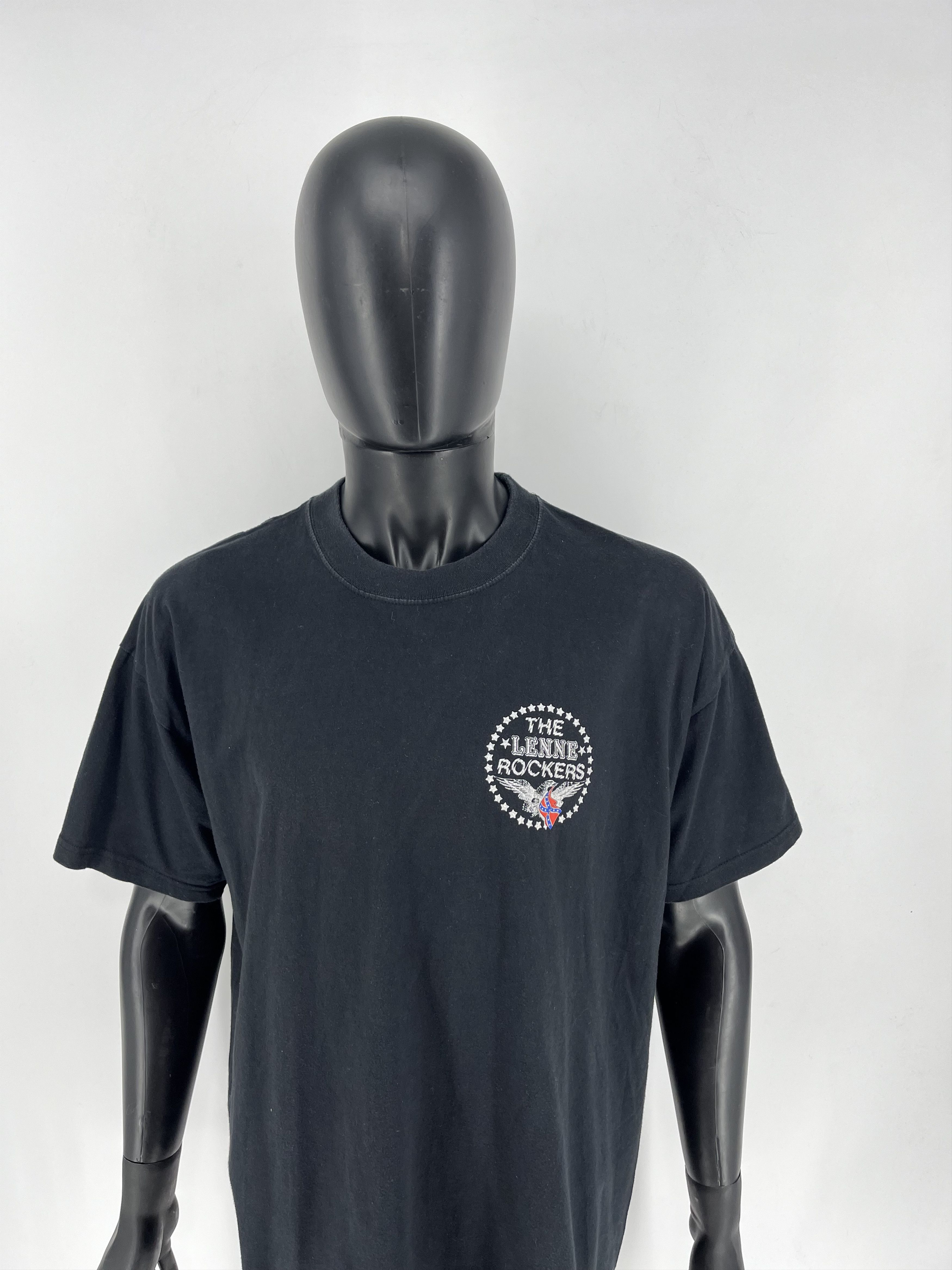 Band Tees × Vintage RARE !!! The Lennerockers Vintage Tshirt 00s American Style Size US XL / EU 56 / 4 - 6 Thumbnail