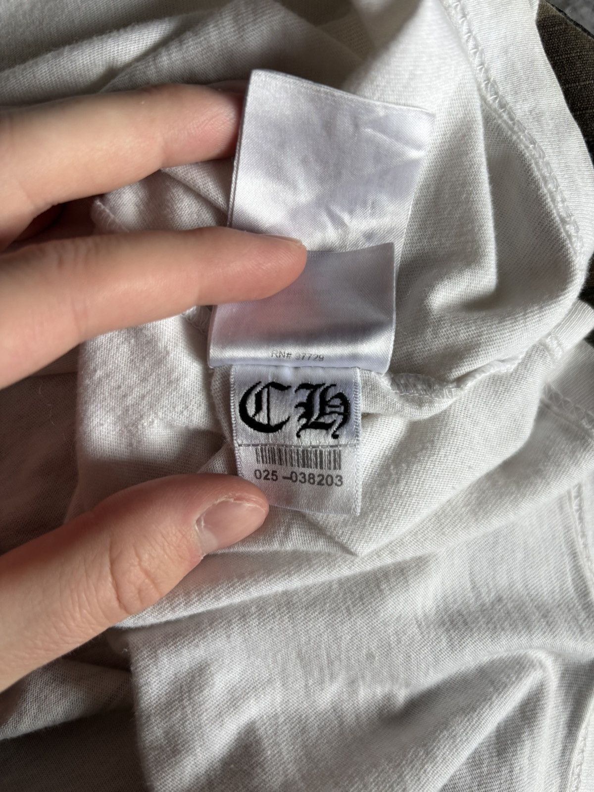 Chrome Hearts Chrome hearts dagger tee Size US M / EU 48-50 / 2 - 7 Thumbnail