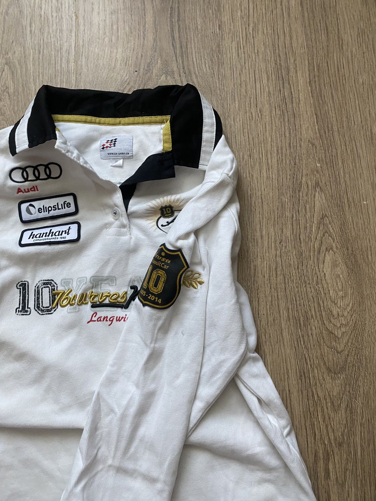 Audi × Vintage Vintage Arusa Classic Car Audi #10 Racing Long Sleeve Size US S / EU 44-46 / 1 - 3 Thumbnail