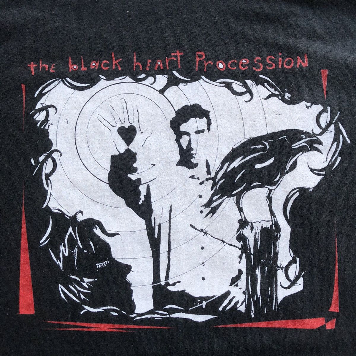 Band Tees × Vintage Vtg The Black Heart Procession The Sleep Album Arts Tshirt Size US XL / EU 56 / 4 - 4 Thumbnail