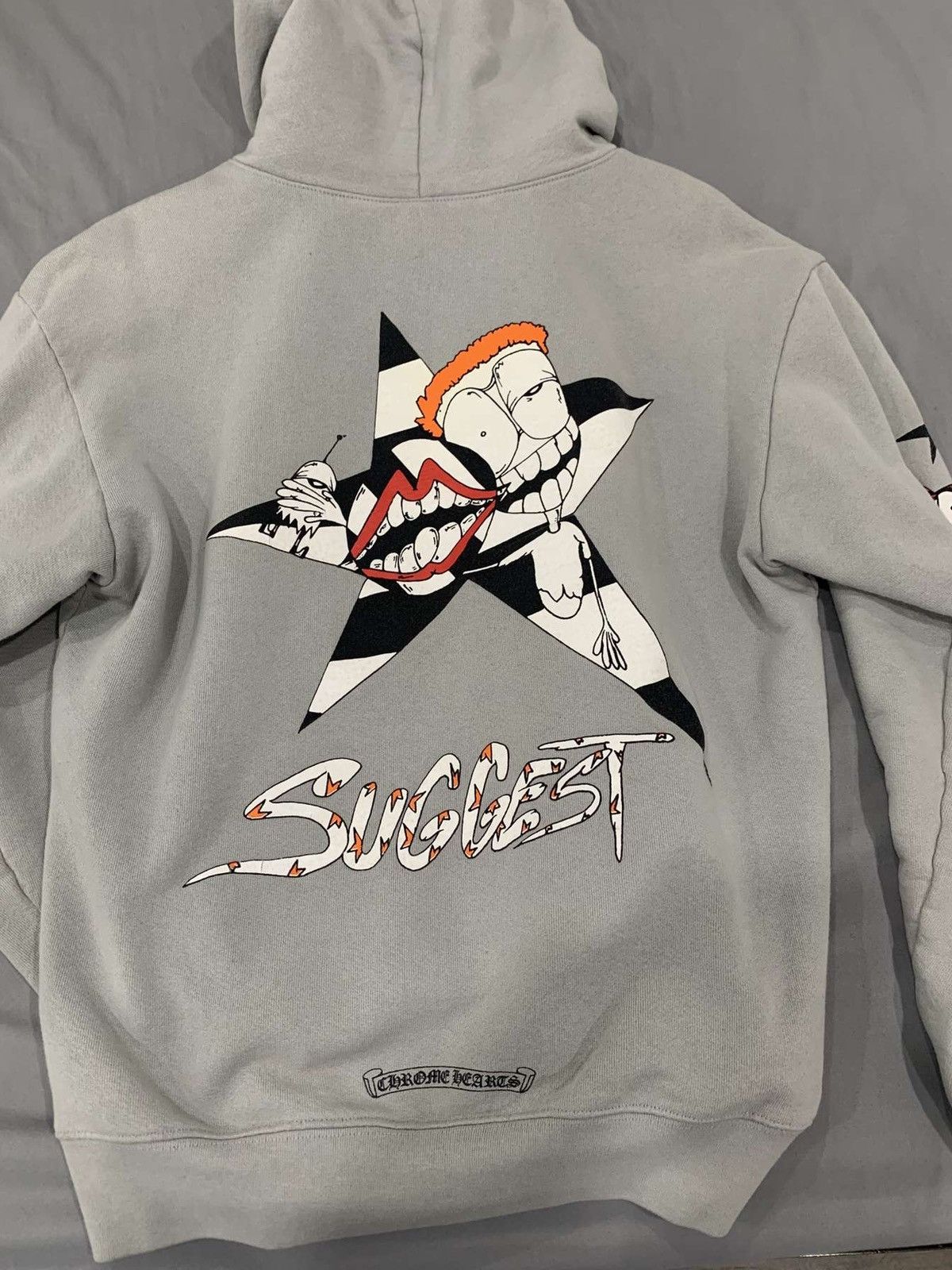 Chrome Hearts Chrome Hearts Matty Boy "Suggest" Hoodie in grey. Size US M / EU 48-50 / 2 - 2 Thumbnail