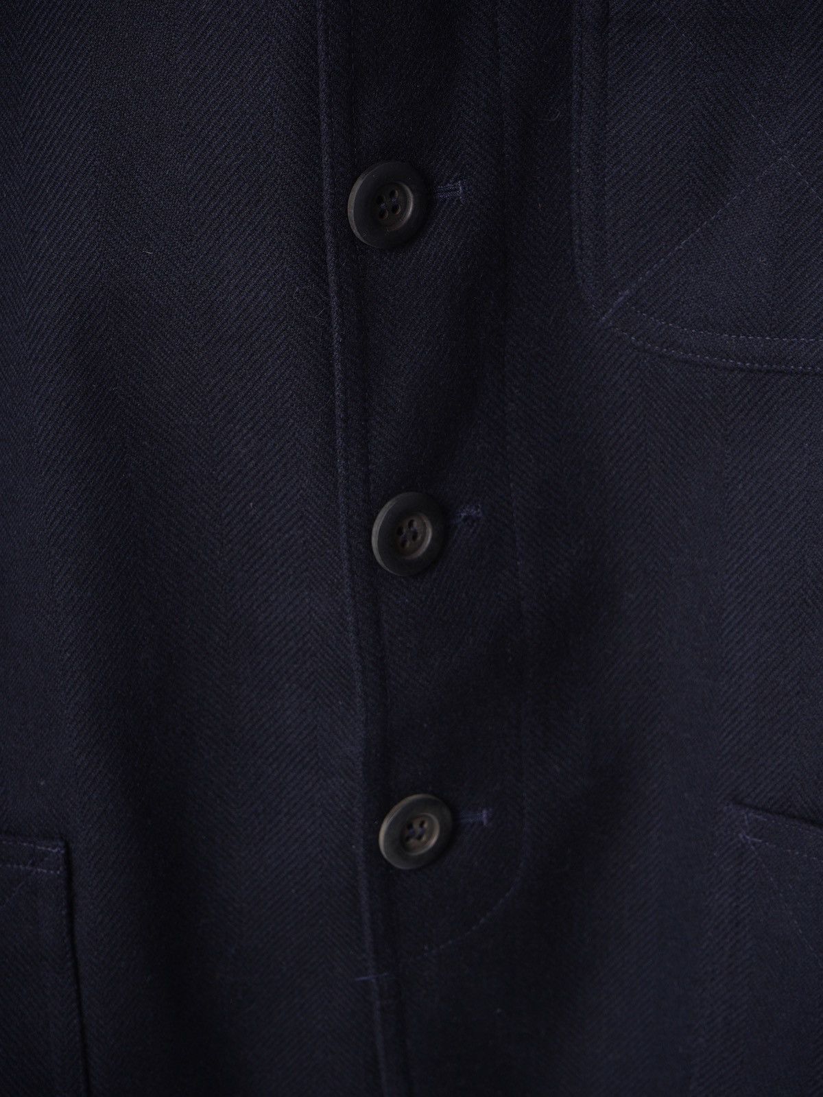 Oliver Spencer Oliver Spencer Wool Jacket Chore Coat sz 48 Size US M / EU 48-50 / 2 - 4 Thumbnail