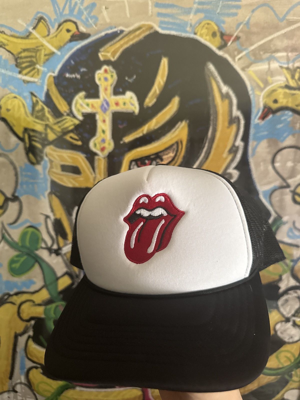 The Rolling Stones Rolling Stones hat 24’ Size ONE SIZE - 2 Thumbnail