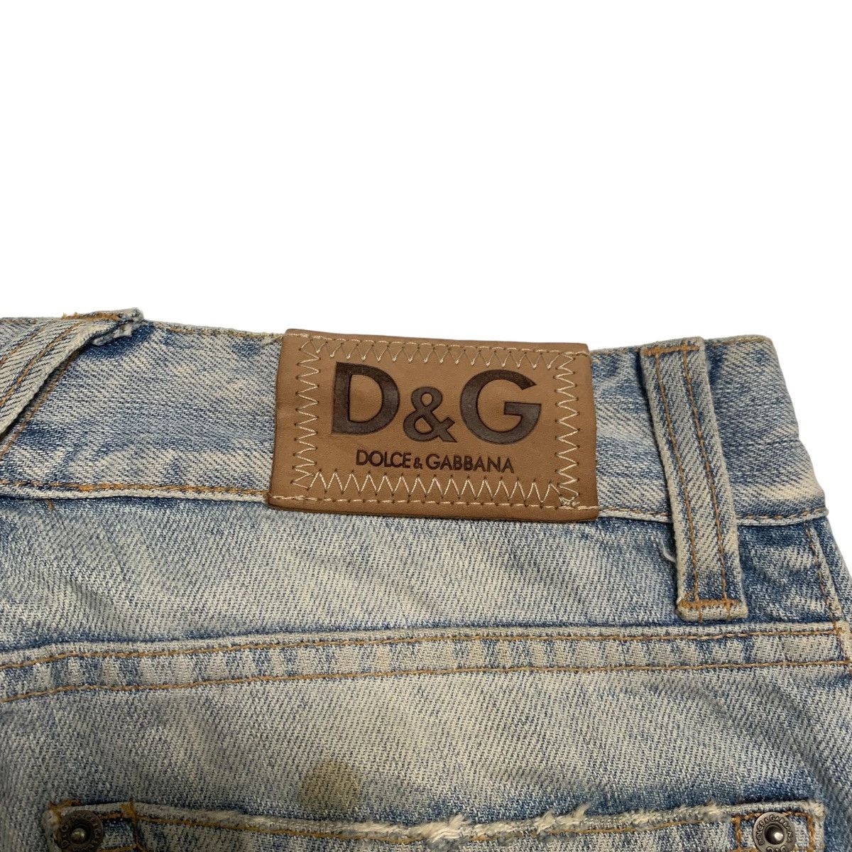 Dolce & Gabbana Vintage Dolce & Gabbana Jeans Size 29" - 11 Thumbnail
