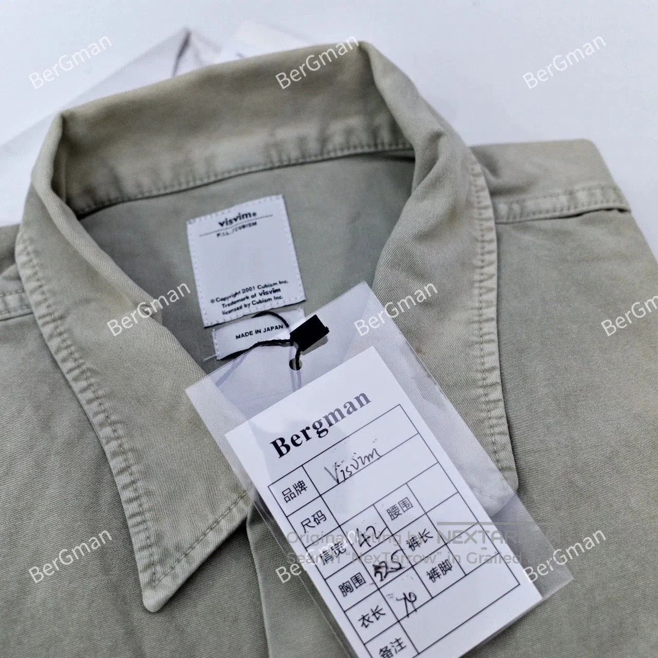 Visvim VISVIM BIG GAME SHIRT CLIMBER L/S. Size US M / EU 48-50 / 2 - 4 Thumbnail