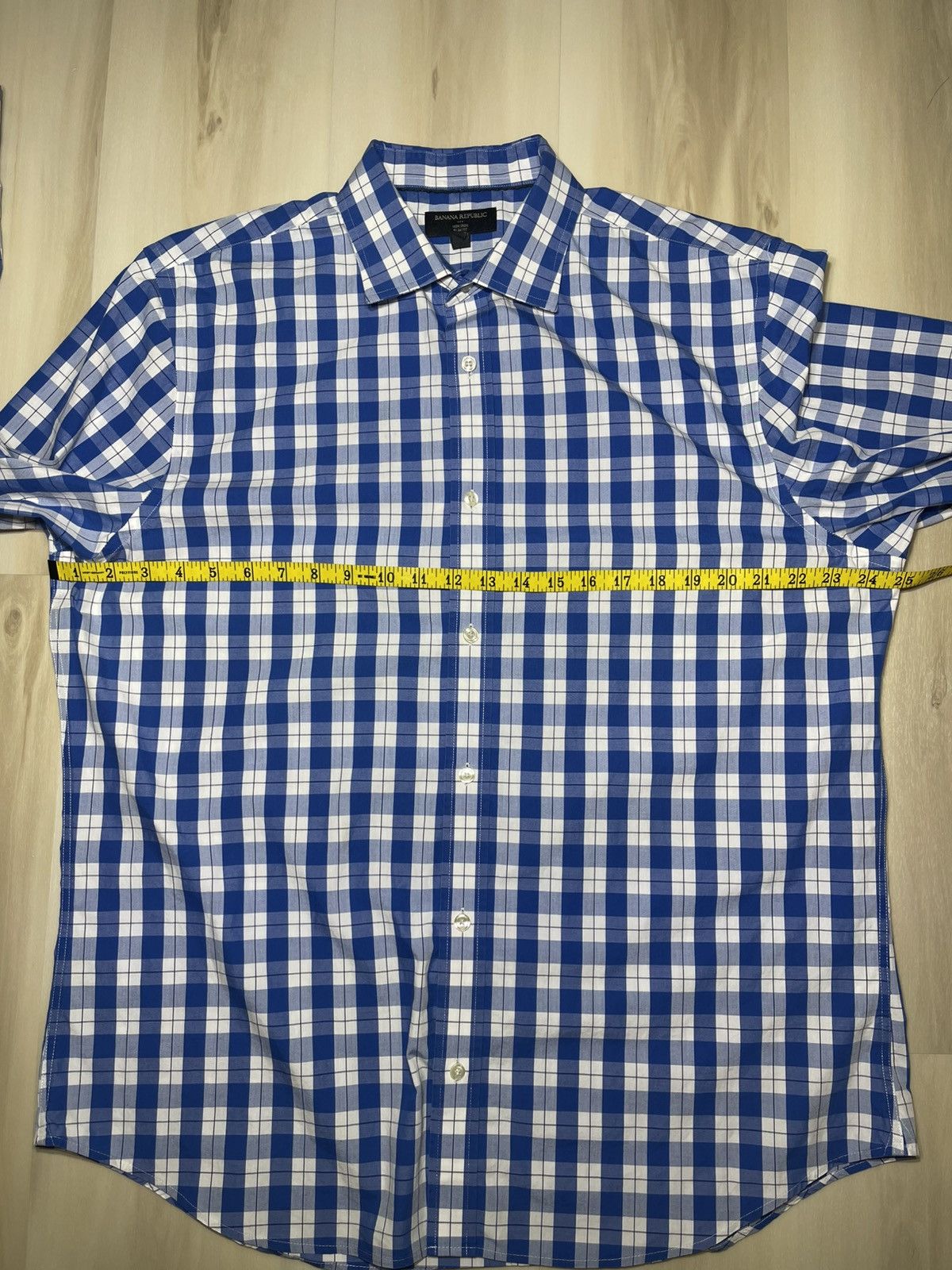 Banana Republic Banana Republic Shirt Adult Sz XL 17-17.5 35-36” Mens Size US XL / EU 56 / 4 - 6 Thumbnail