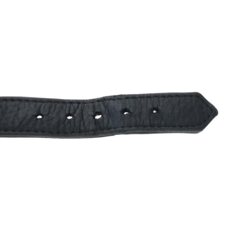 Chrome Hearts Chrome Hearts Bent Ch Cross Leather Bracelet Size ONE SIZE - 4 Thumbnail