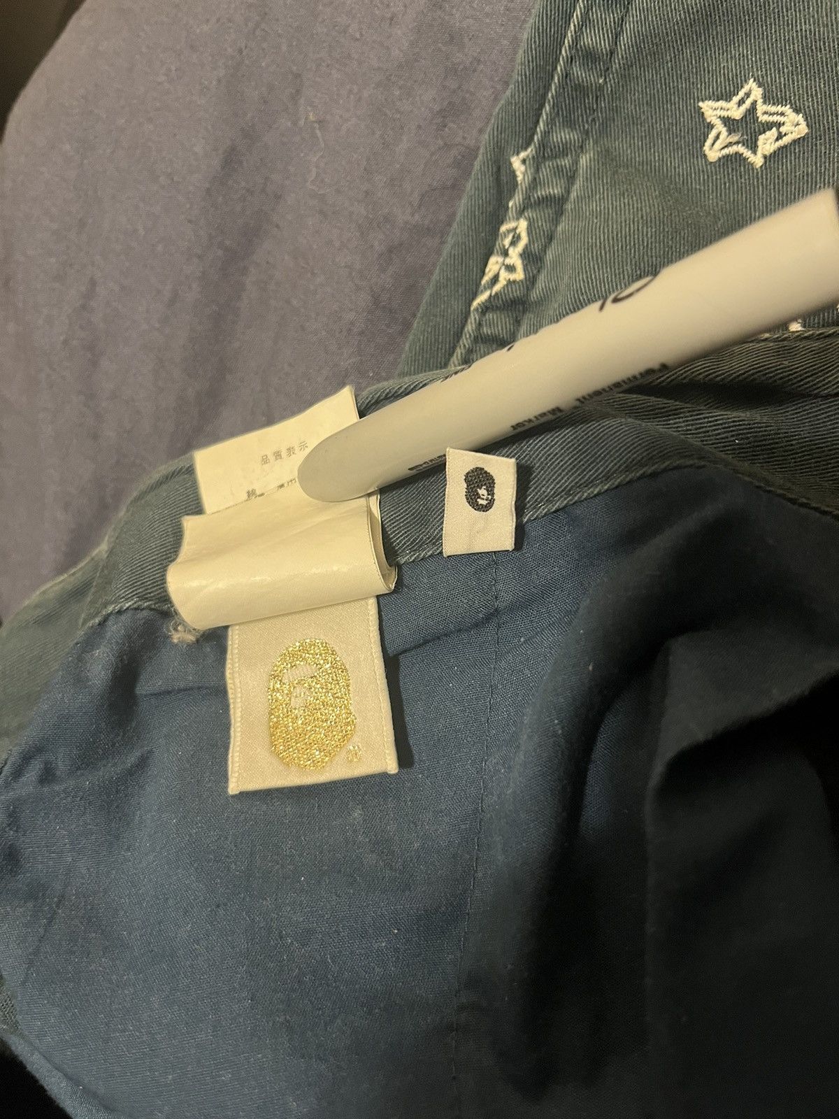 Bape Bape Star Shorts Size US 34 / EU 50 - 6 Thumbnail