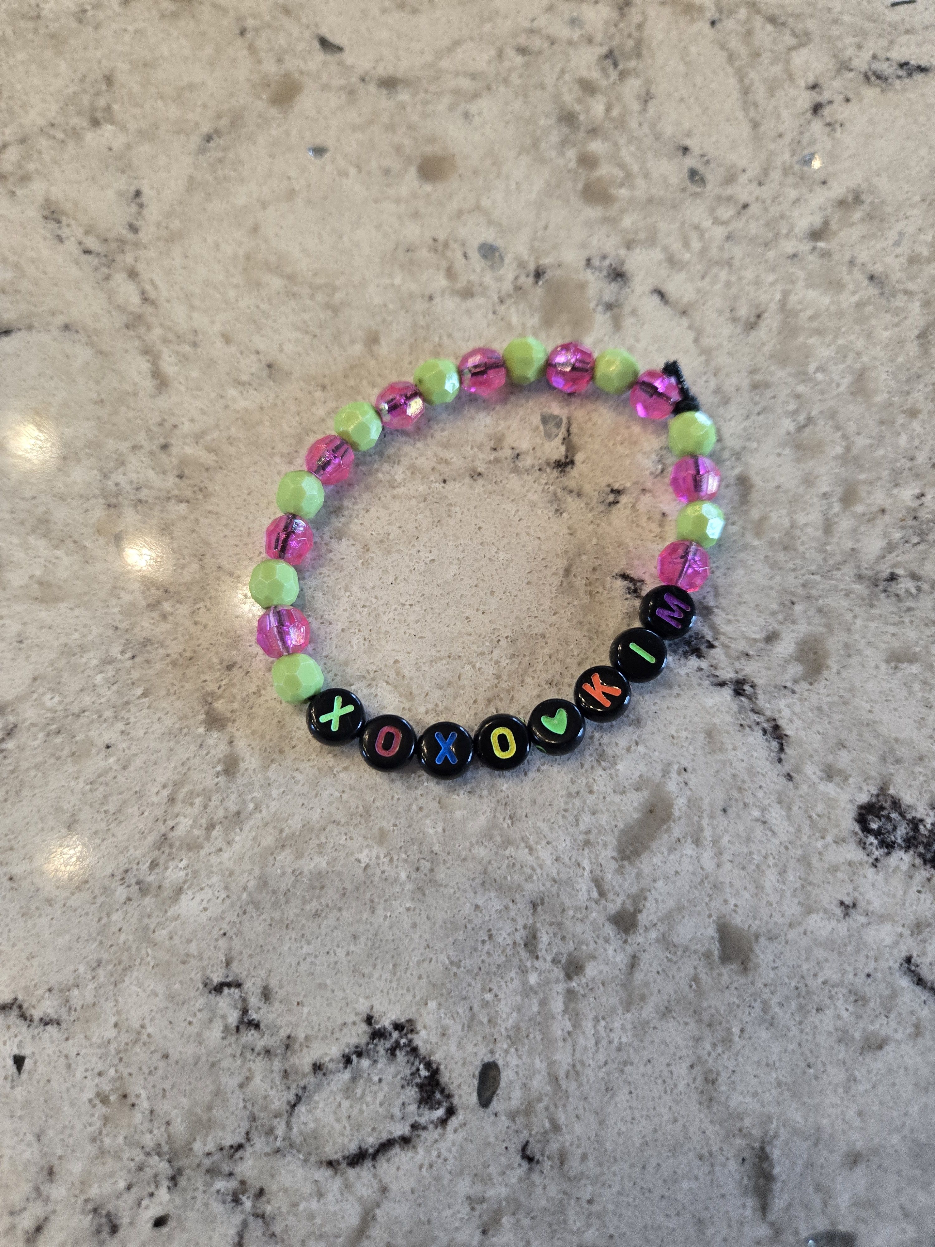 Kim Krueger MADE BY ERRY Kim Krueger Friendship Bracelet Size ONE SIZE - 1 Preview