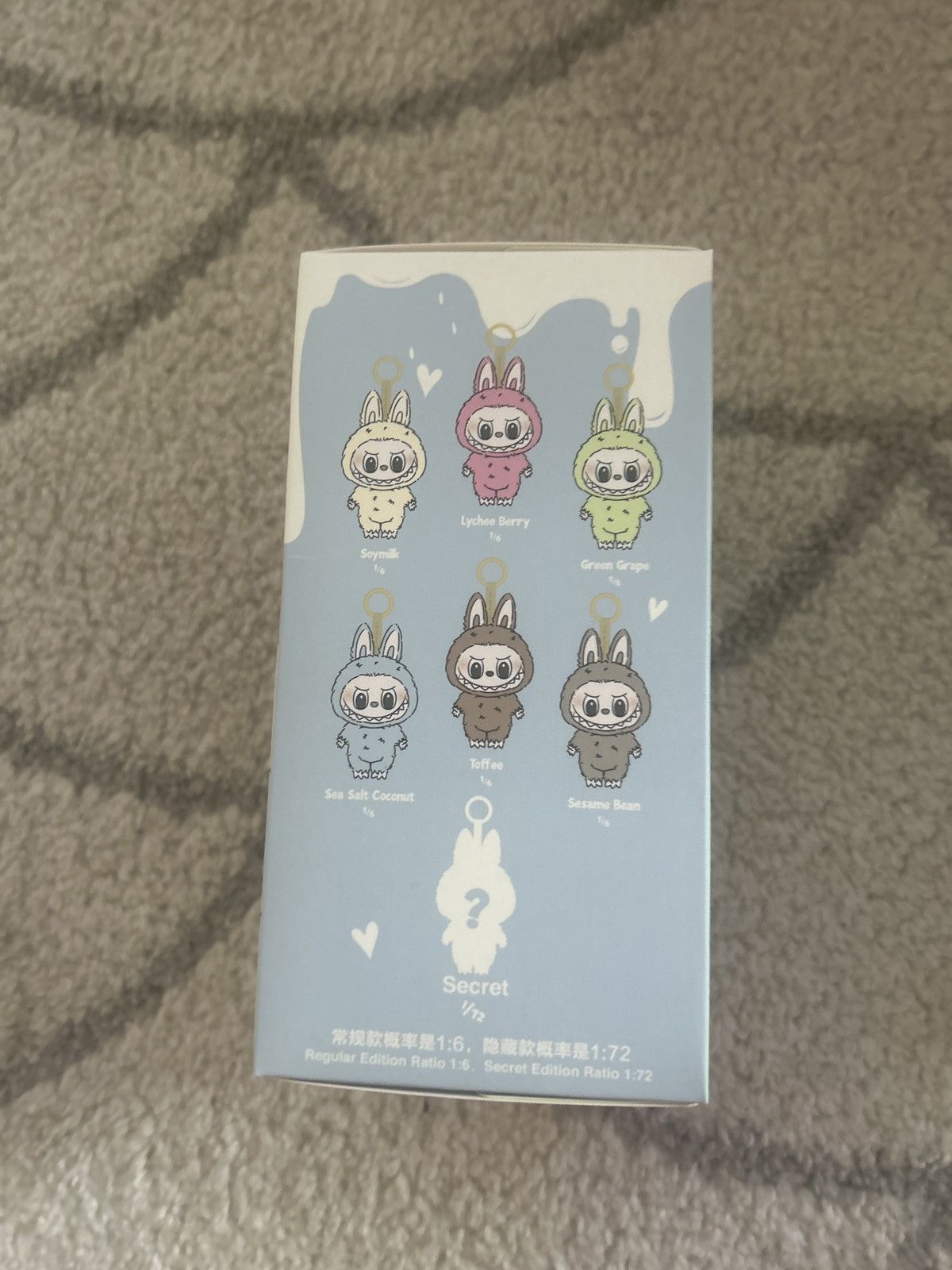 POP MART Labubu Exciting Macaron Blind Box Size ONE SIZE - 3 Thumbnail