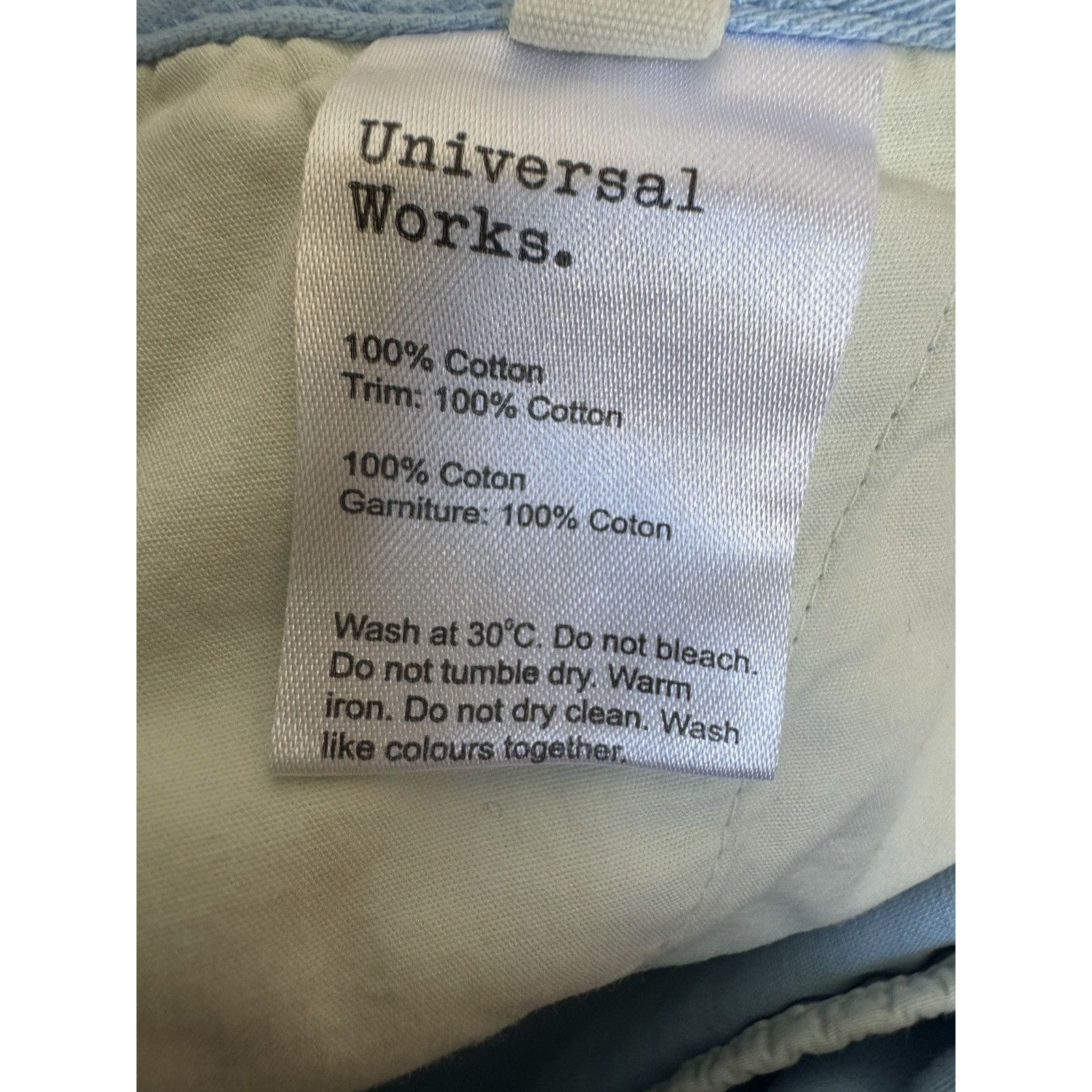 Universal Works Vintage Universal Works Baggy Workwear shorts Size US 32 / EU 48 - 5 Thumbnail