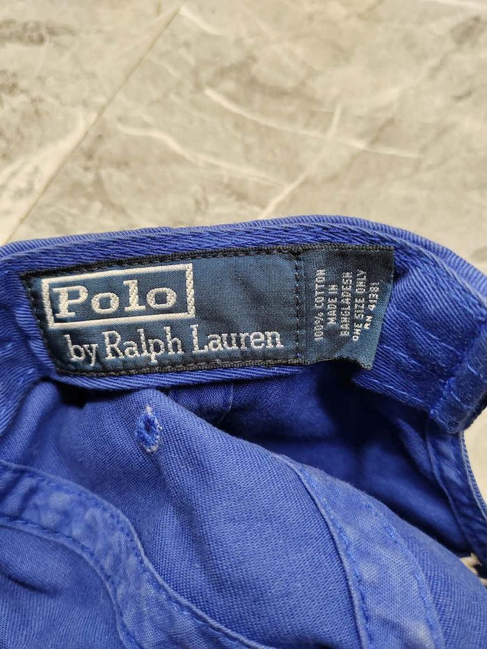 Polo Ralph Lauren Vintage Polo Ralph Lauren Cap Hat Size ONE SIZE - 5 Thumbnail