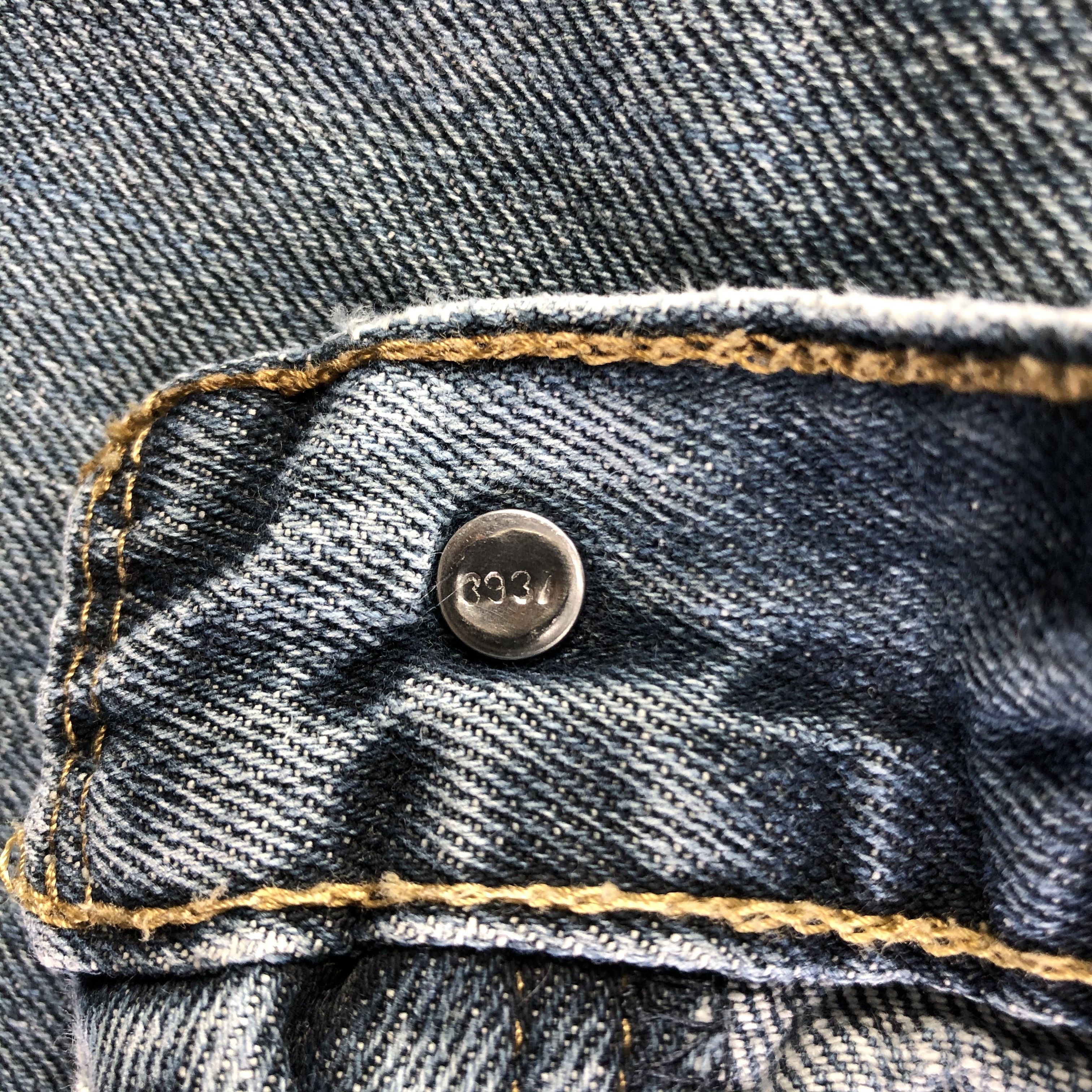 Levi's Vintage Levis 559 Jeans-J4324 Size US 39 - 9 Thumbnail