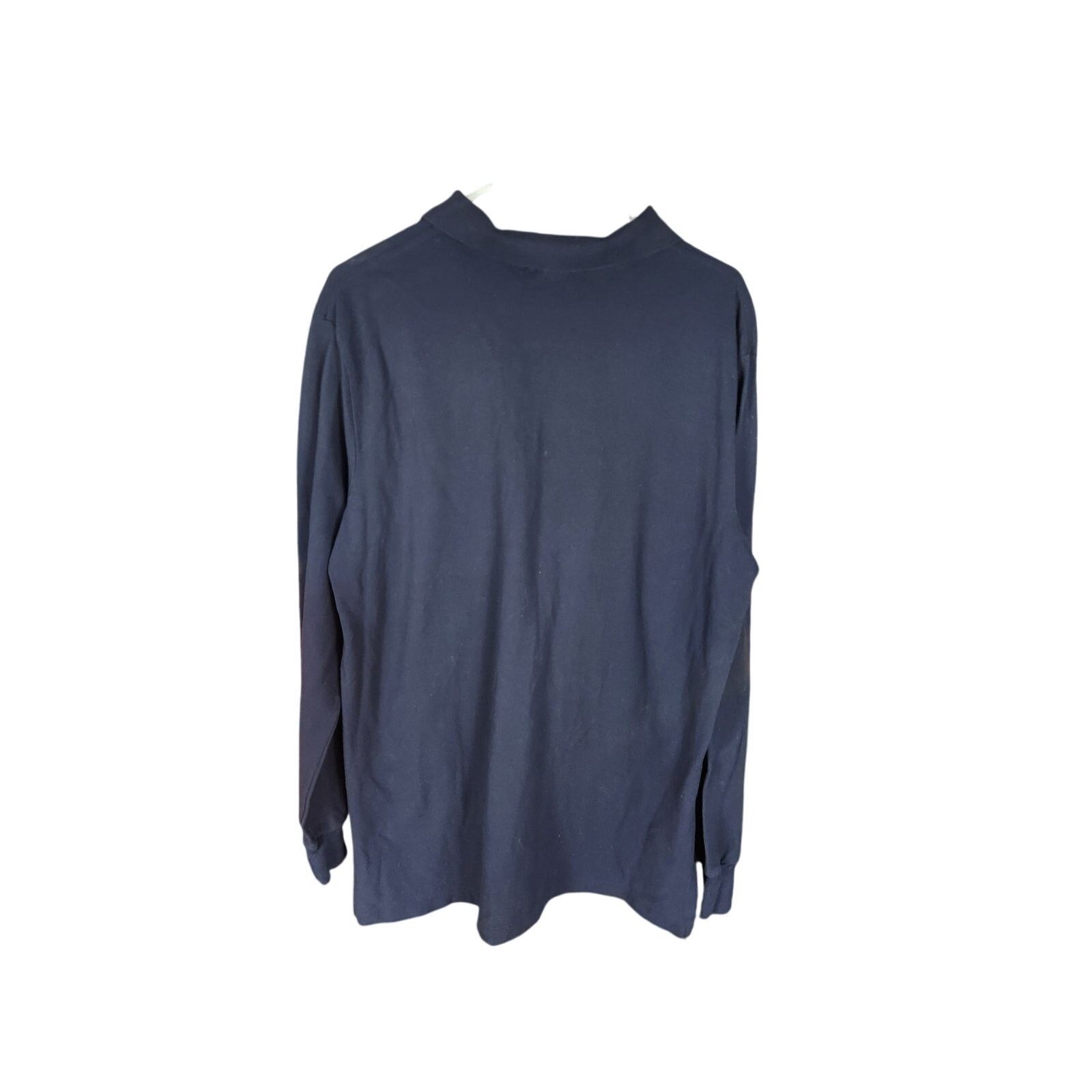 Polo Ralph Lauren Vintage Polo Ralph Lauren long sleeve polo men's XL Size US XL / EU 56 / 4 - 2 Thumbnail