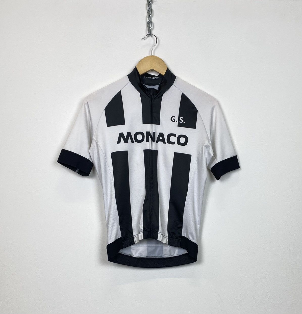 Other Monaco Velo Club La Striscia Cycling Bib Shorts + Jersey Top Size US M / EU 48-50 / 2 - 6 Thumbnail