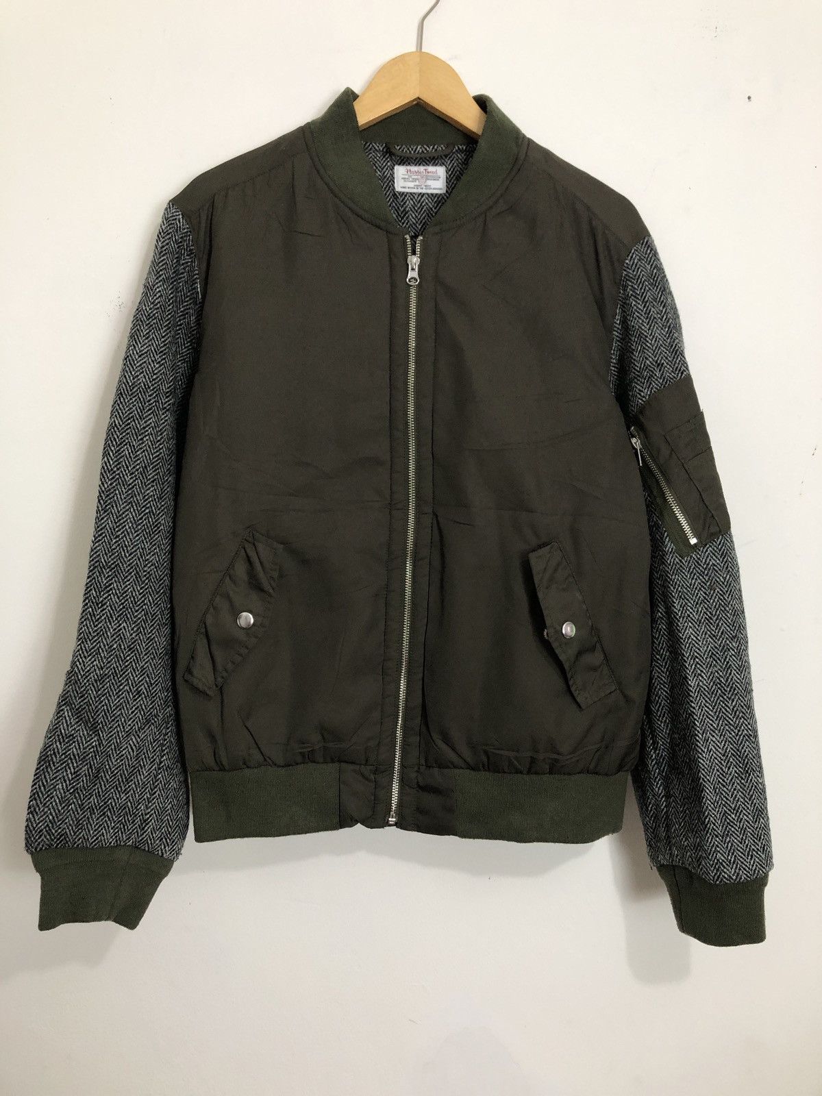 Harris Tweed Harris Tweed Bomber Jacket Size US L / EU 52-54 / 3 - 1 Thumbnail