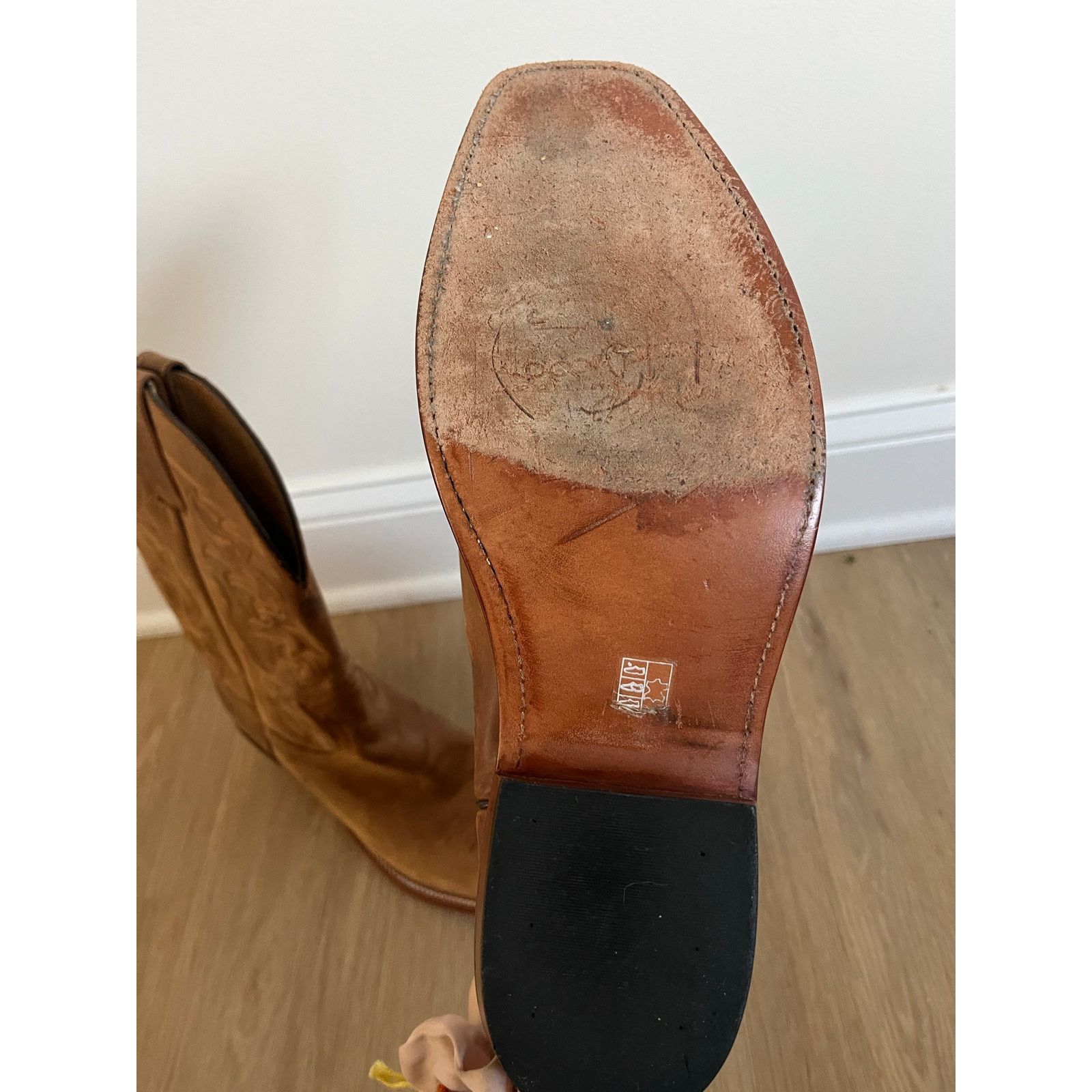 Moonstar Moonshine Spirit Crazy Horse Western Men's Size 10.5 D Size US 10.5 / EU 43-44 - 4 Thumbnail