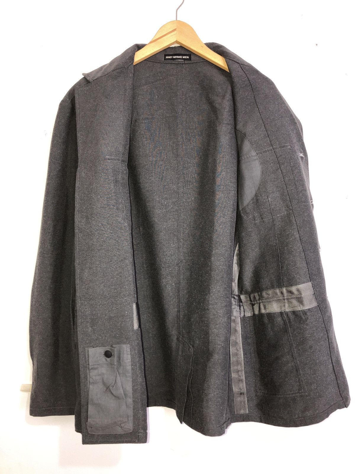 Issey Miyake Vintage Issey Miyake Men Button Jacket Blazer Size US L / EU 52-54 / 3 - 6 Thumbnail