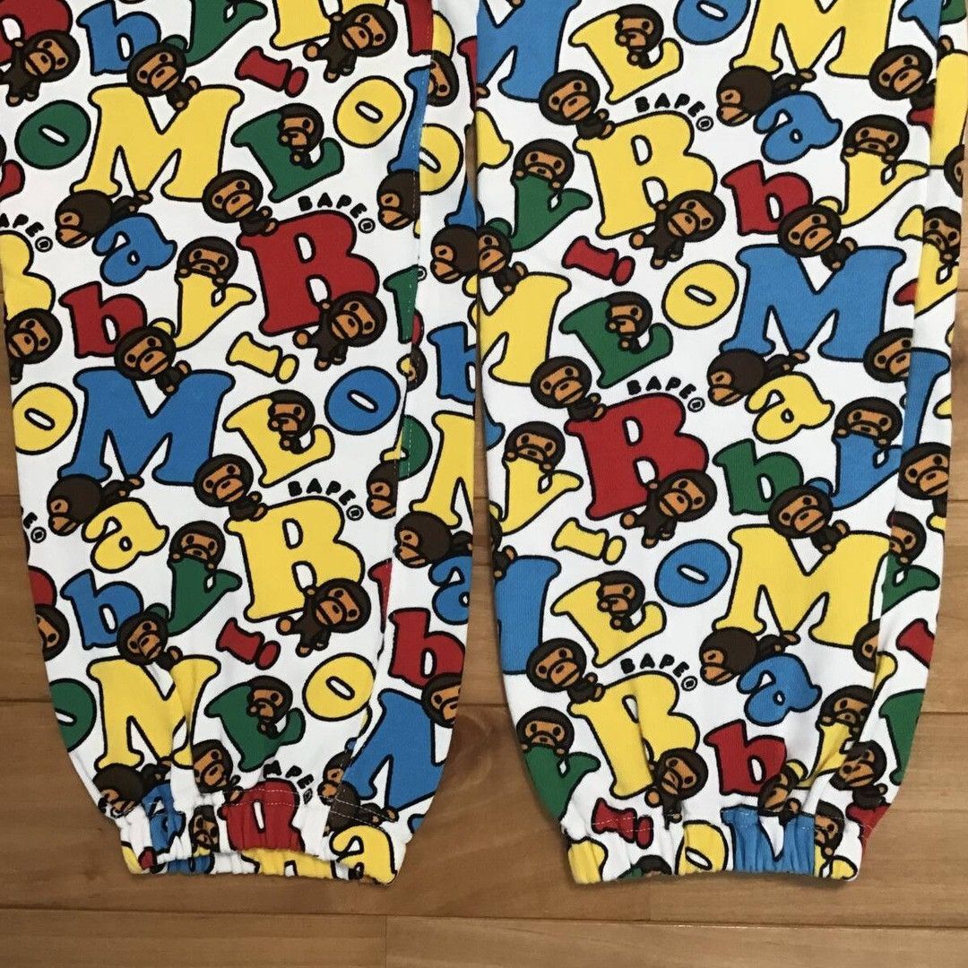 Bape BAPE MILO LOGO sweat pants a bathing ape ★size M Size US 32 / EU 48 - 7 Thumbnail