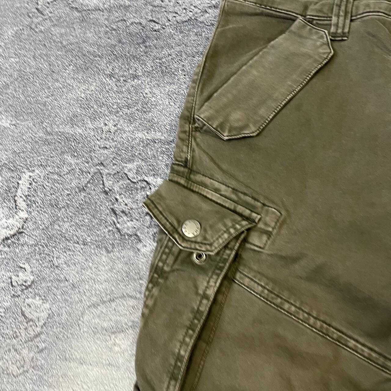 Vintage alpha industries usa military cargo combat pants Mens Size US 29 - 18 Thumbnail