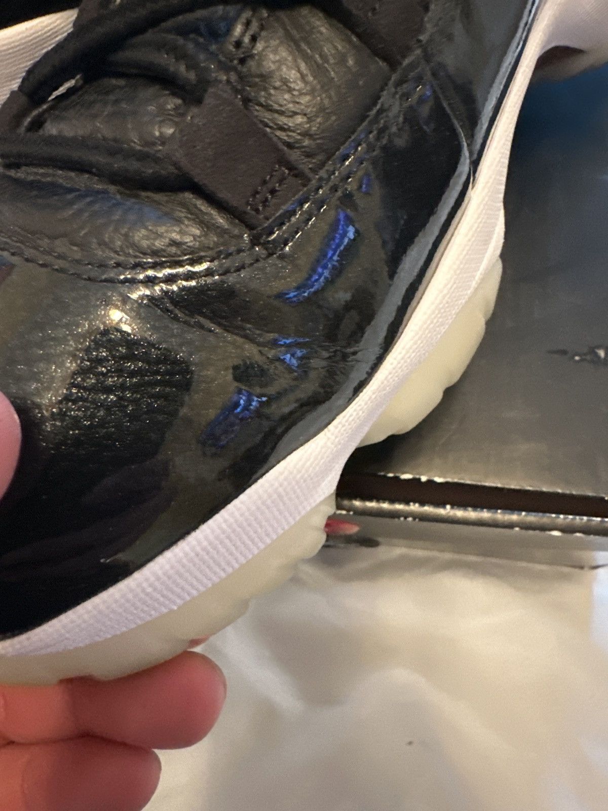 Jordan Brand Jordan 11 Retro 72-10 Size US 12 / EU 45 - 7 Thumbnail