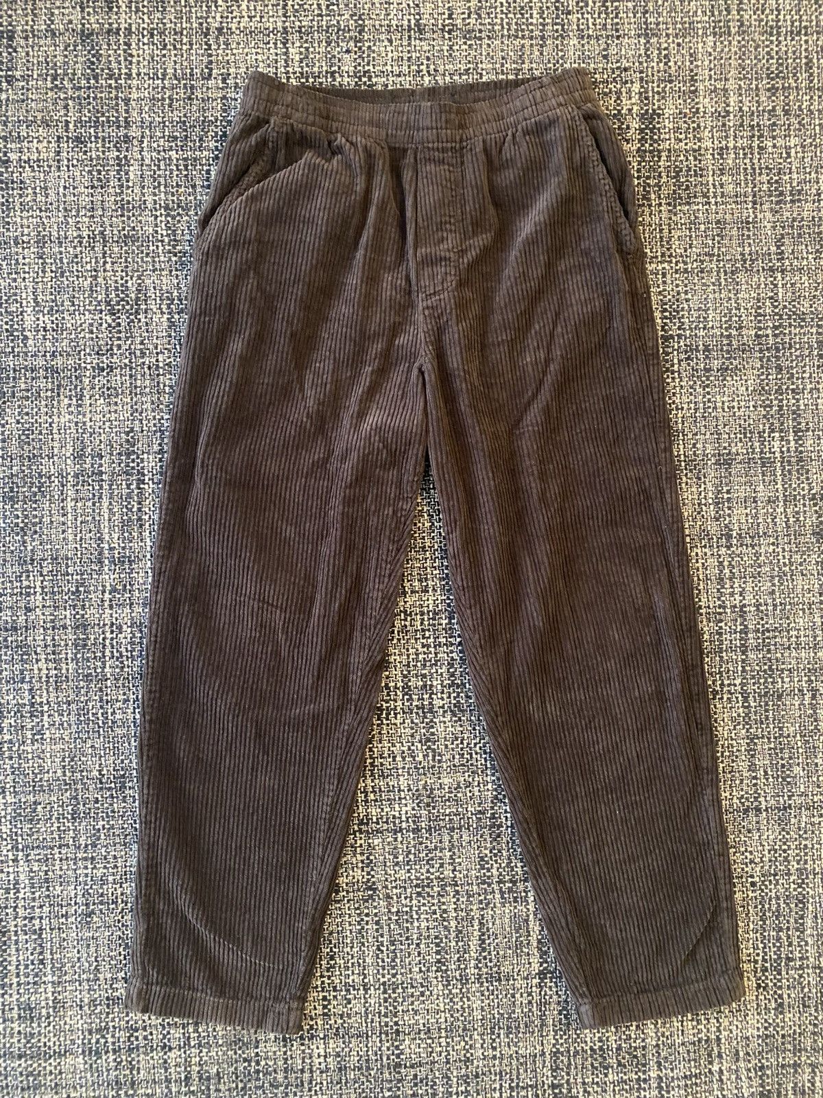 Brown Corduroy Pants
