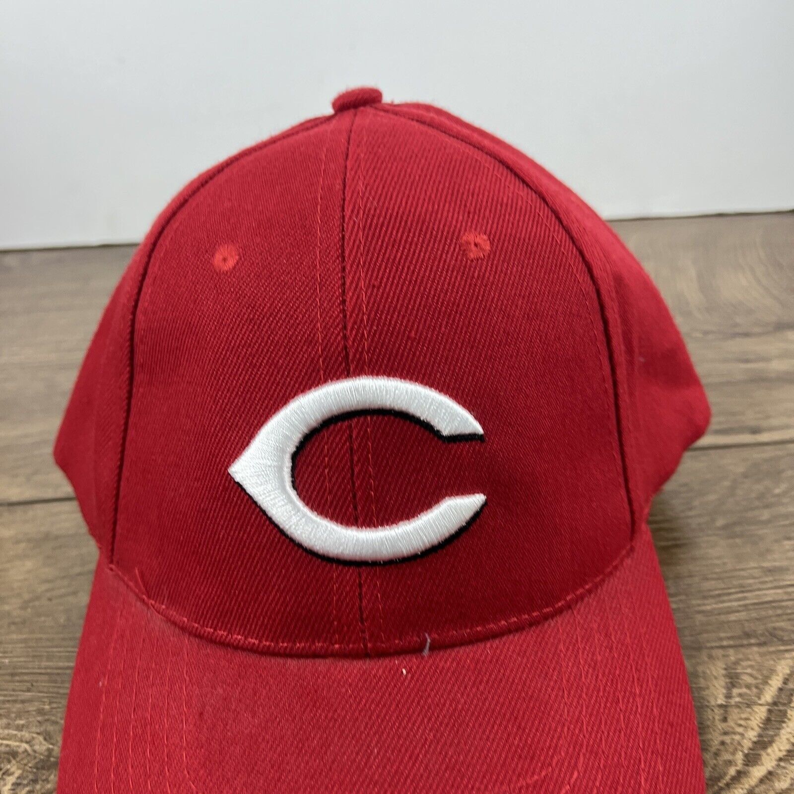 Other Cincinnati Reds YOUTH Hat Cincinnati Red Hat Adjustable Adul Size ONE SIZE - 6 Thumbnail